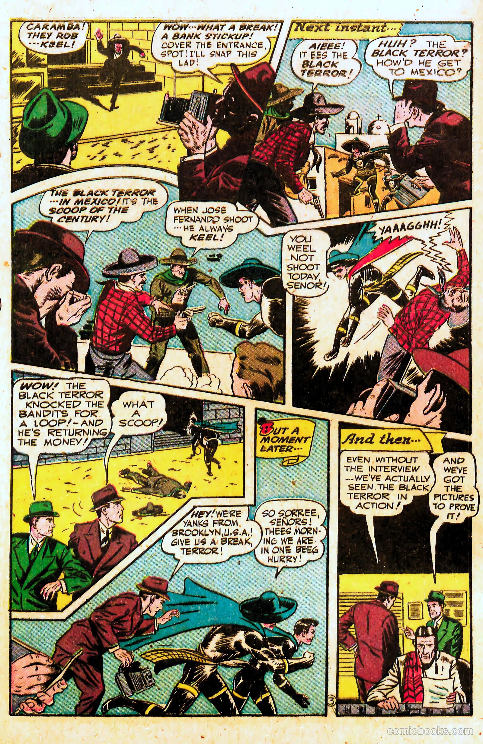 The Black Terror #20 (1947) — page 6 of 52