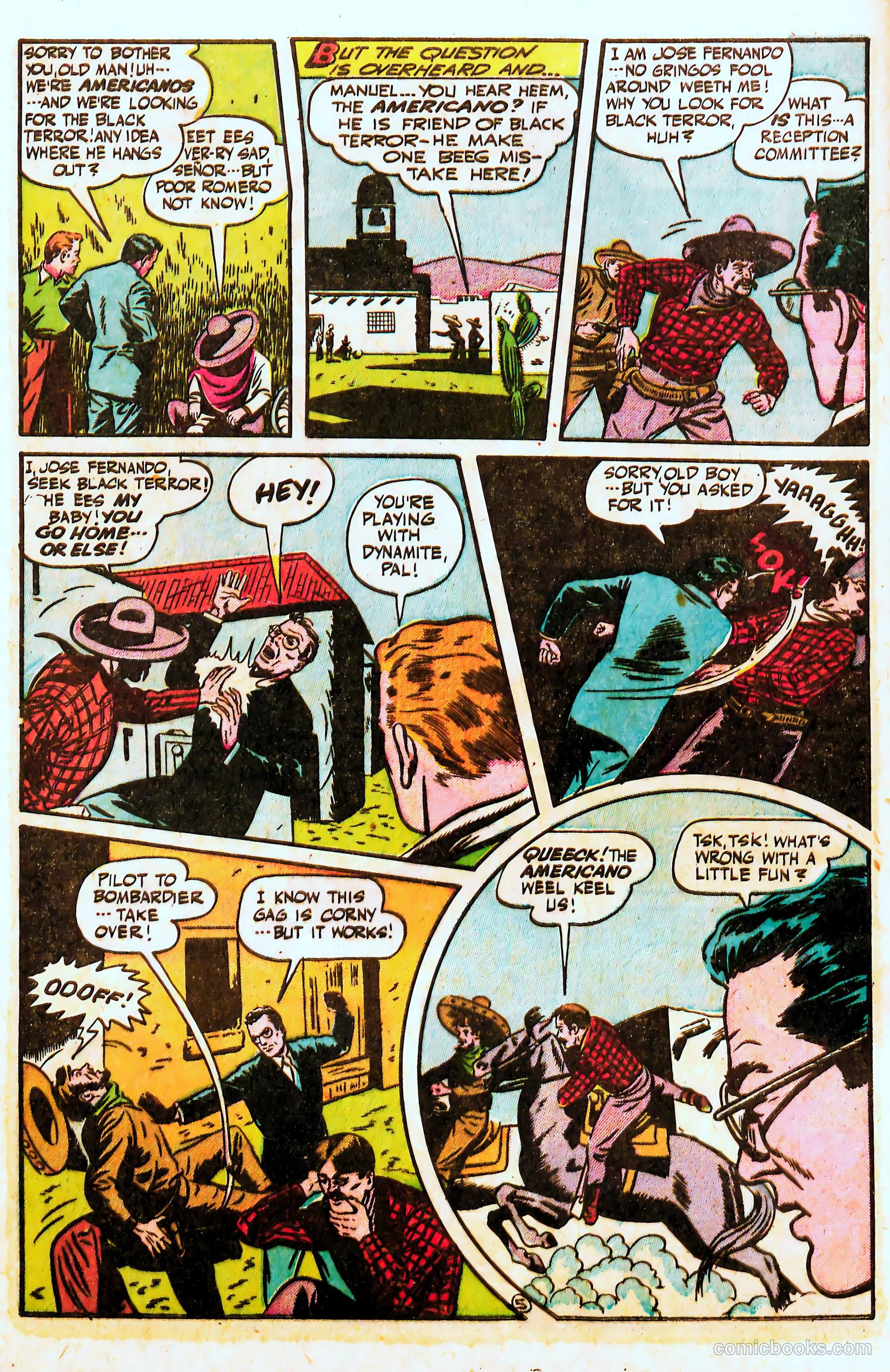 The Black Terror #20 (1947) — page 8 of 52