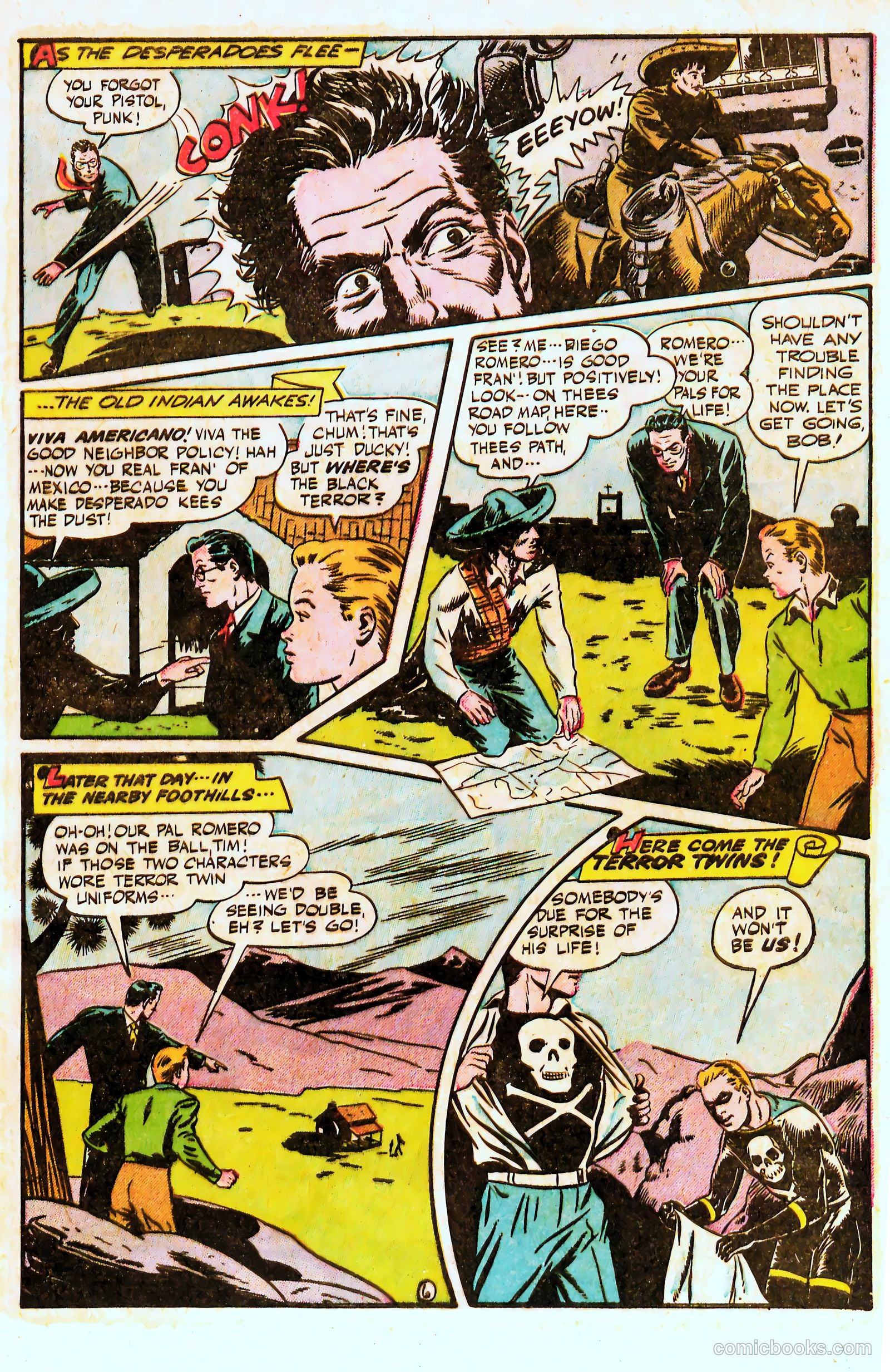 The Black Terror #20 (1947) — page 9 of 52