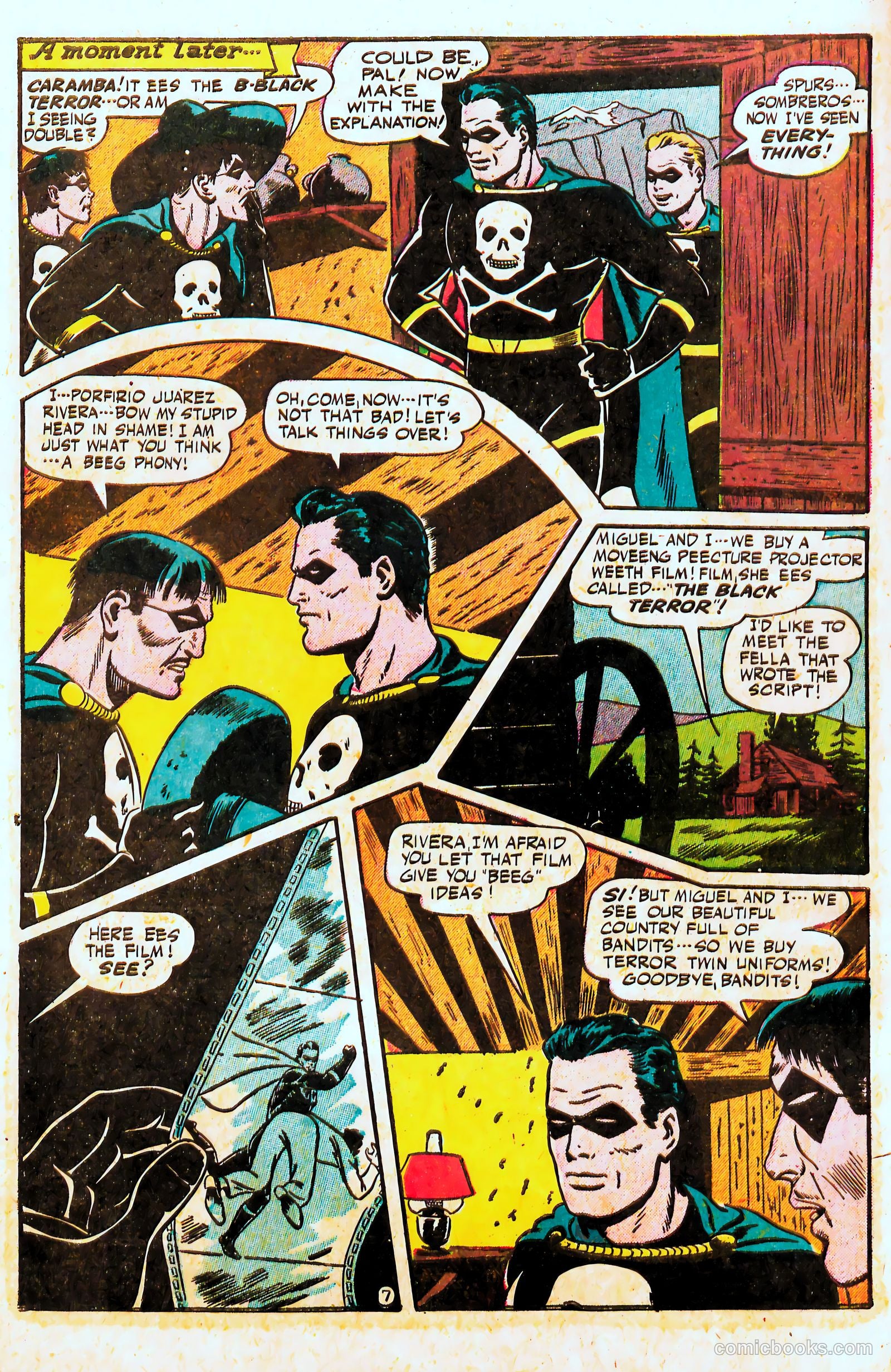 The Black Terror #20 (1947) — page 10 of 52