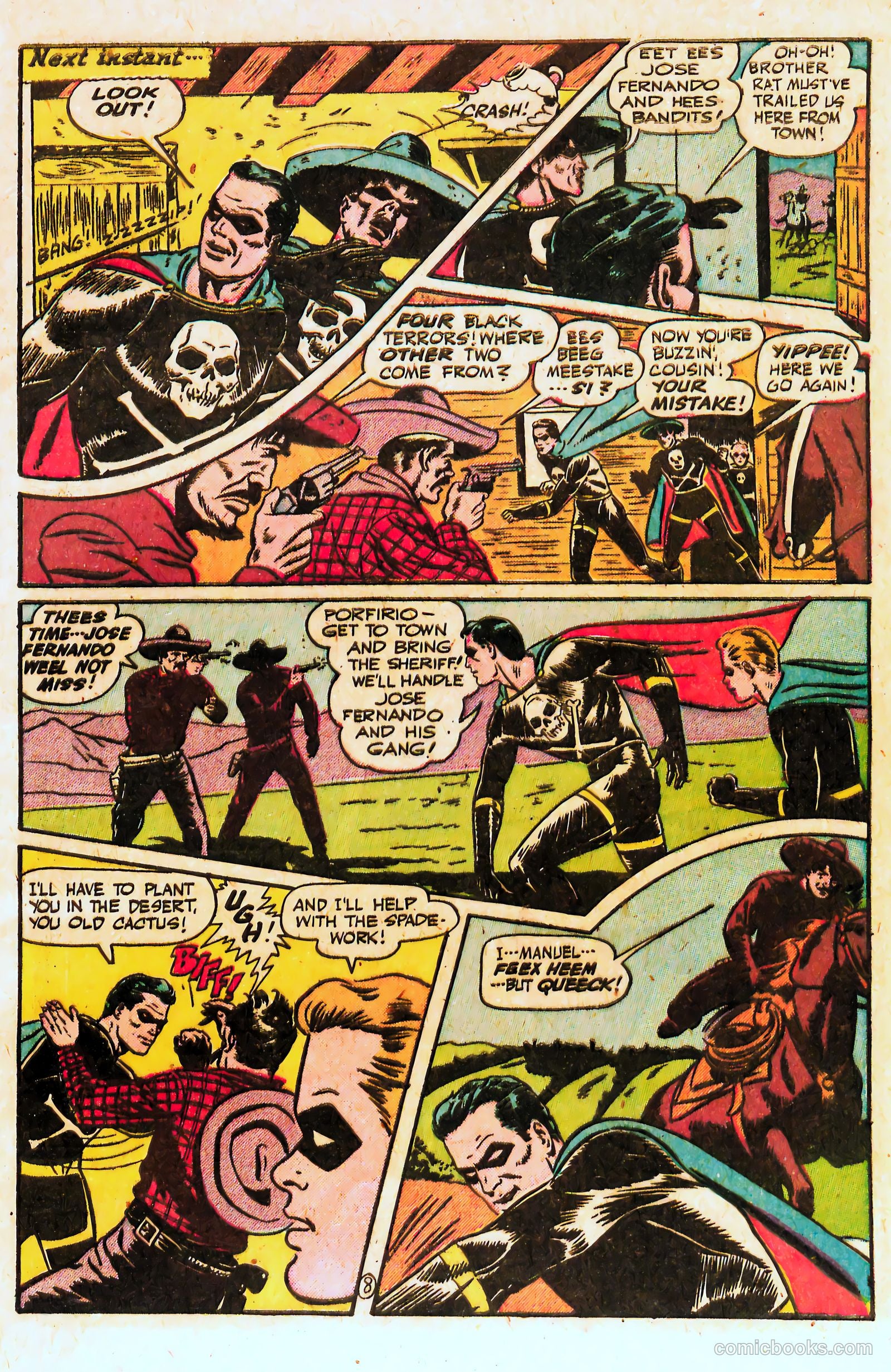 The Black Terror #20 (1947) — page 11 of 52