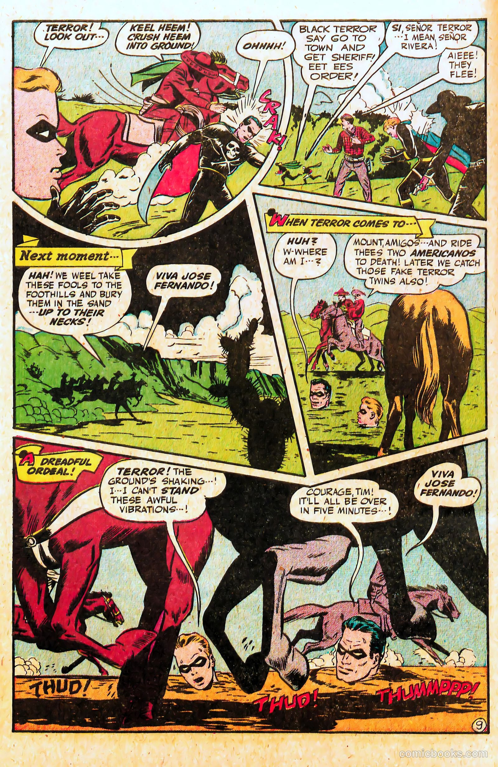 The Black Terror #20 (1947) — page 12 of 52