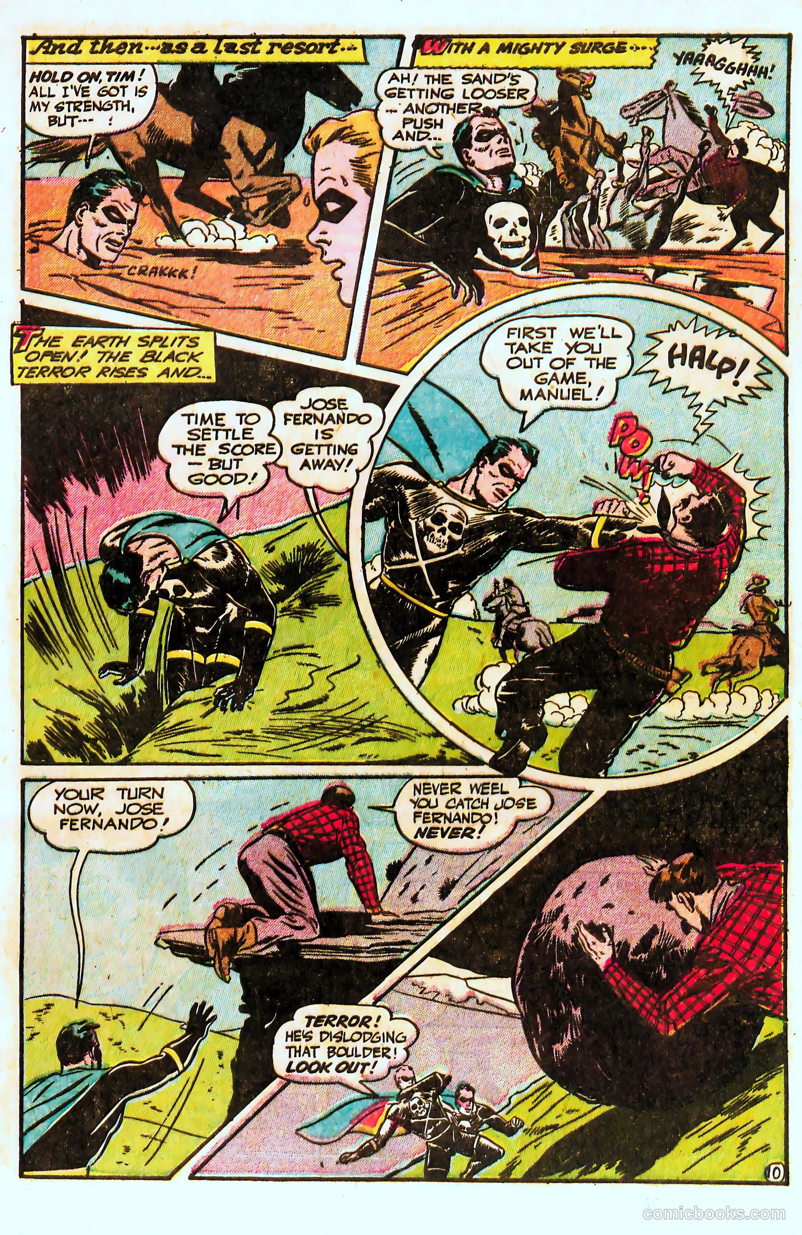The Black Terror #20 (1947) — page 13 of 52