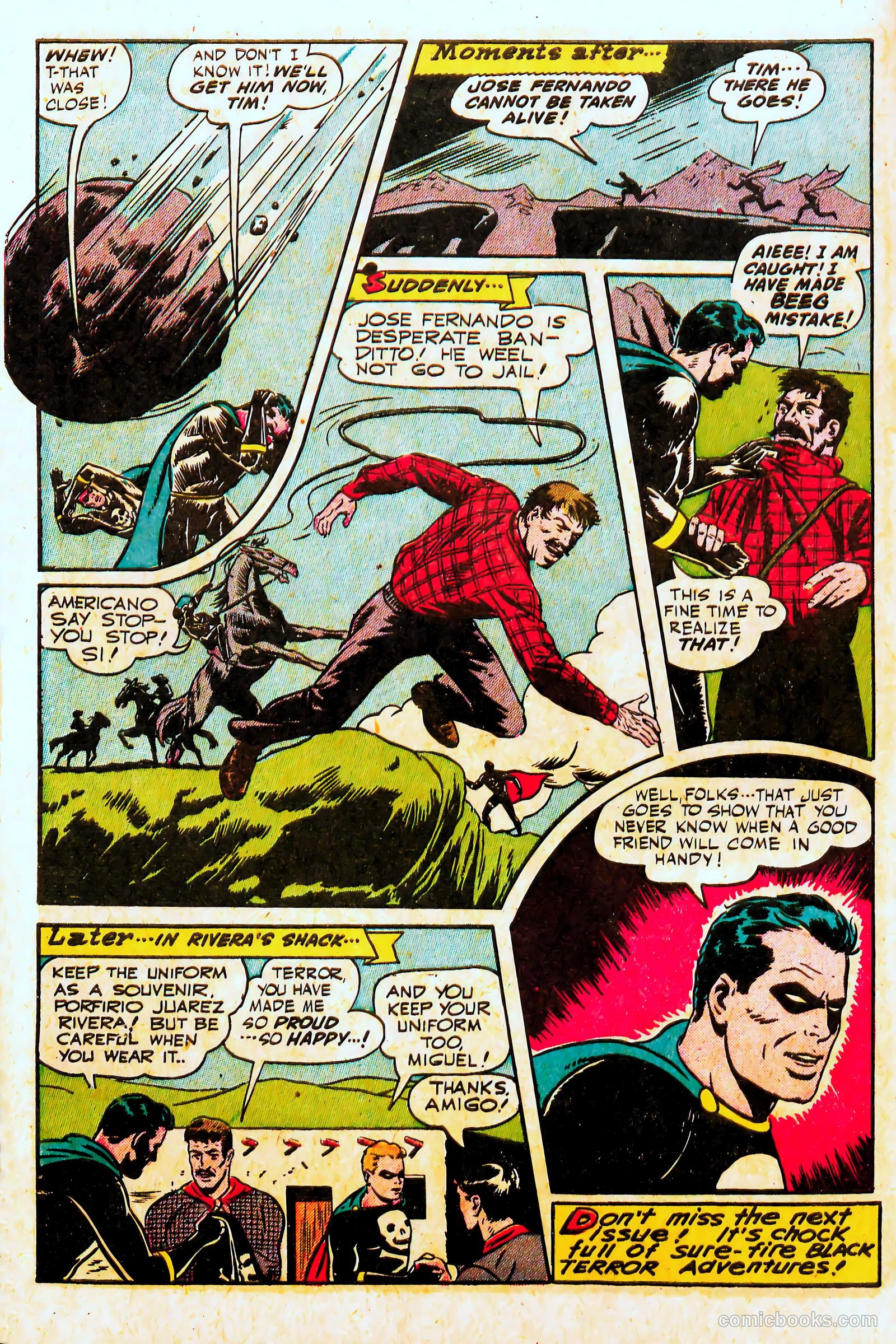 The Black Terror #20 (1947) — page 14 of 52