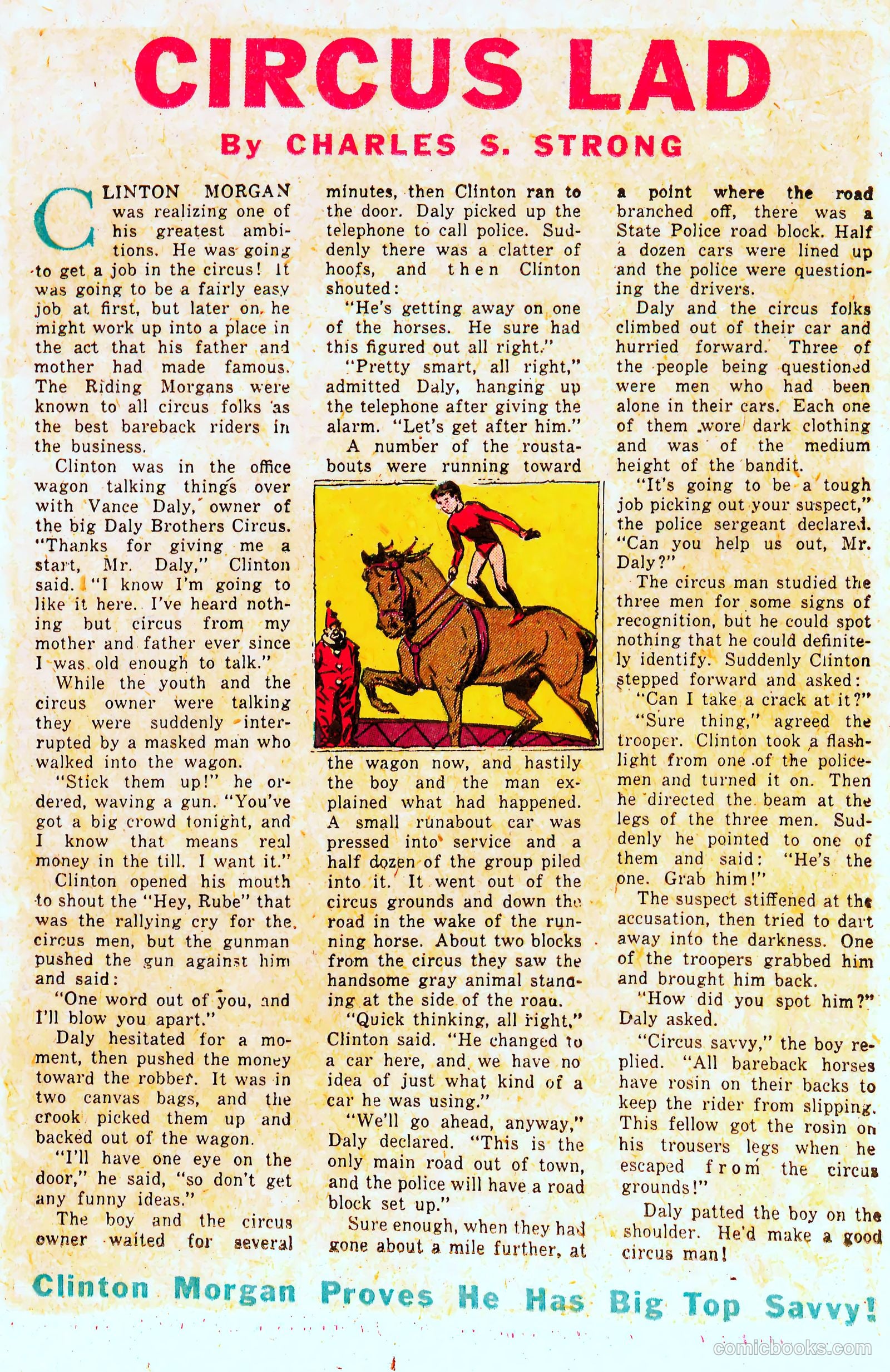 The Black Terror #20 (1947) — page 15 of 52