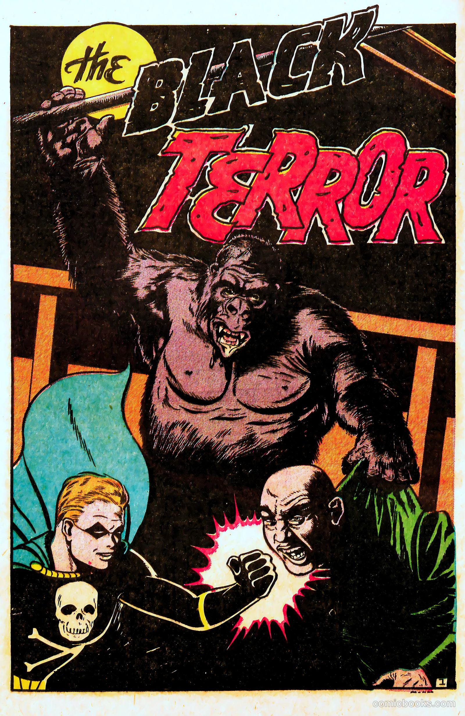 The Black Terror #20 (1947) — page 16 of 52
