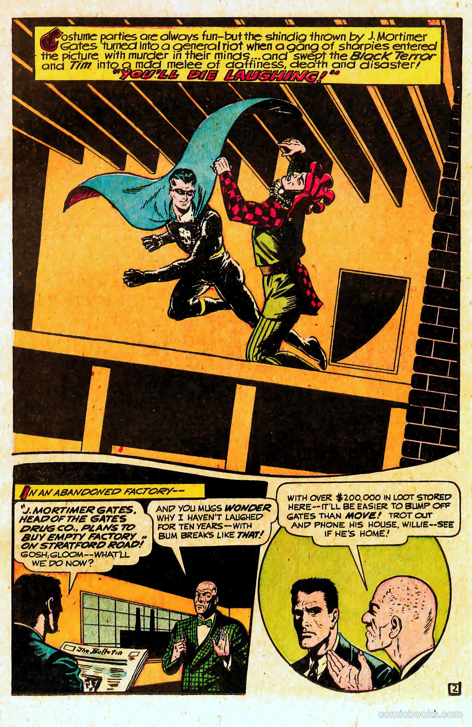 The Black Terror #20 (1947) — page 17 of 52