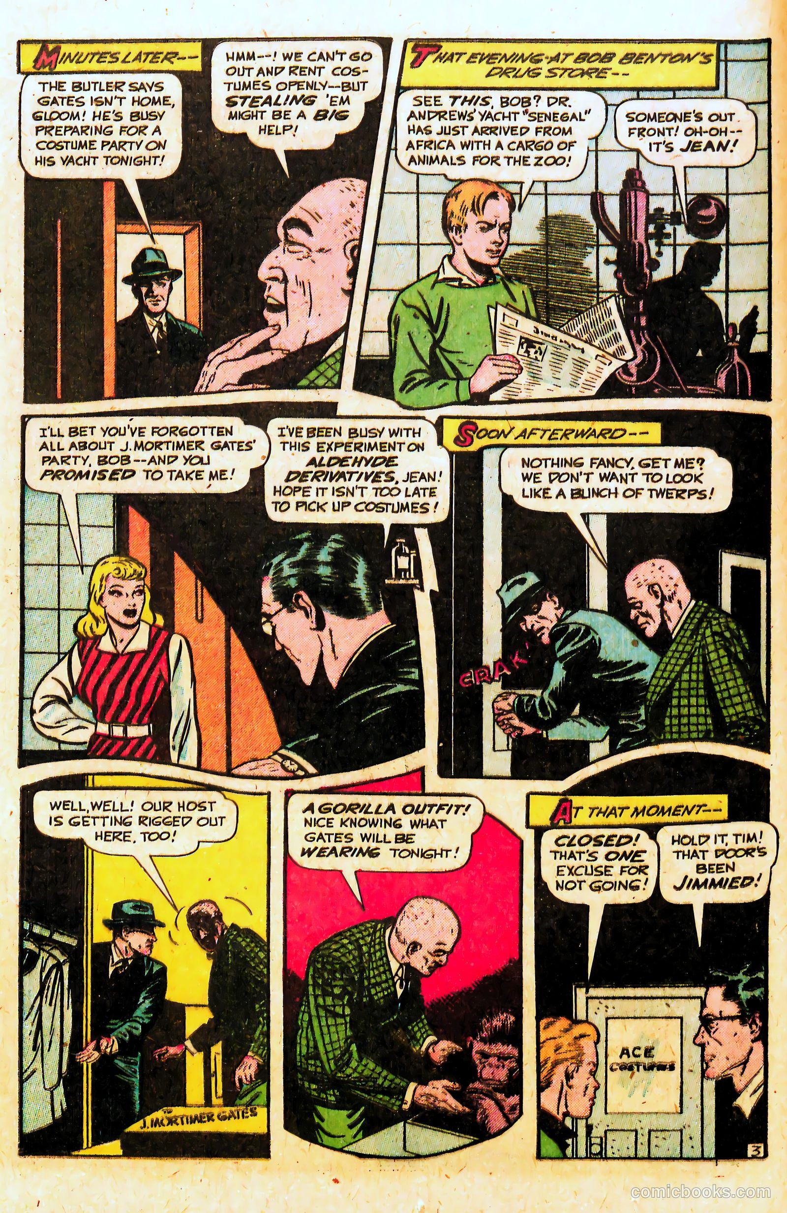 The Black Terror #20 (1947) — page 18 of 52