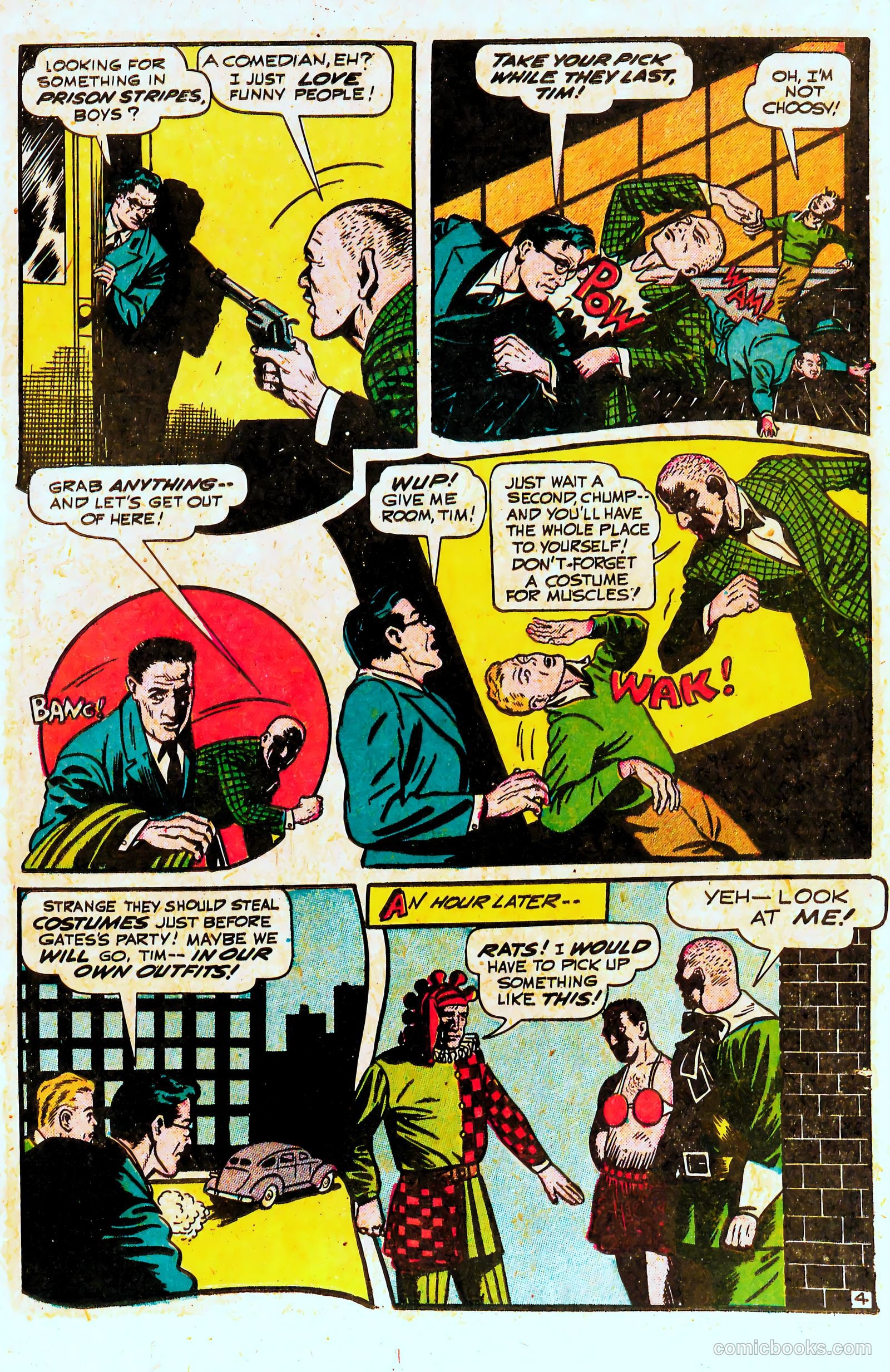 The Black Terror #20 (1947) — page 19 of 52