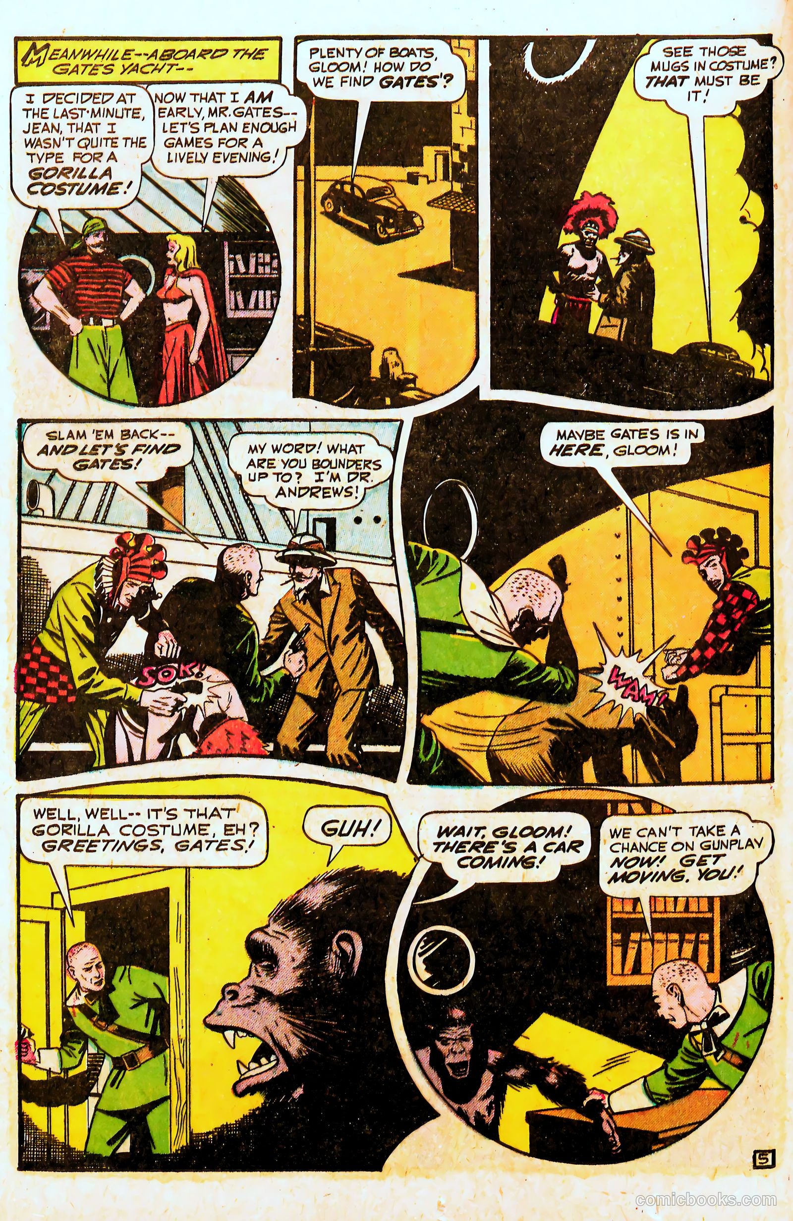 The Black Terror #20 (1947) — page 20 of 52