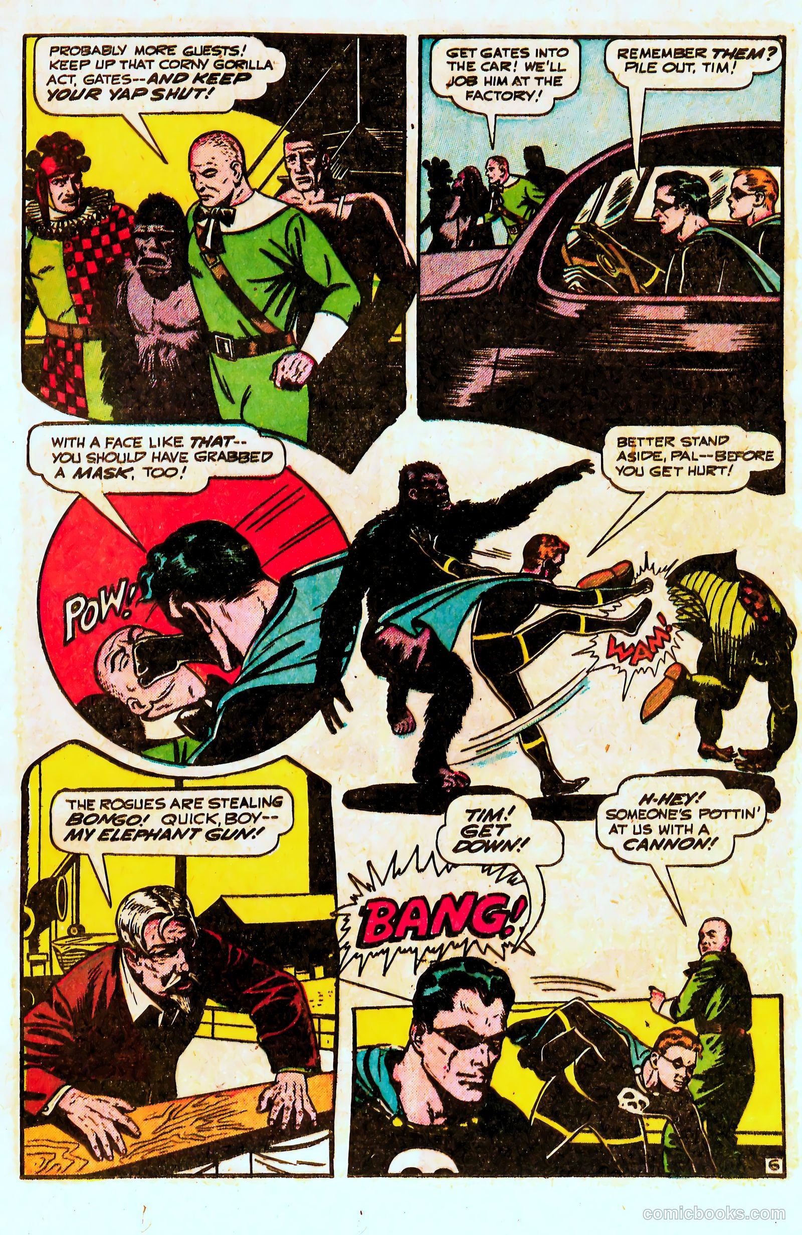 The Black Terror #20 (1947) — page 21 of 52