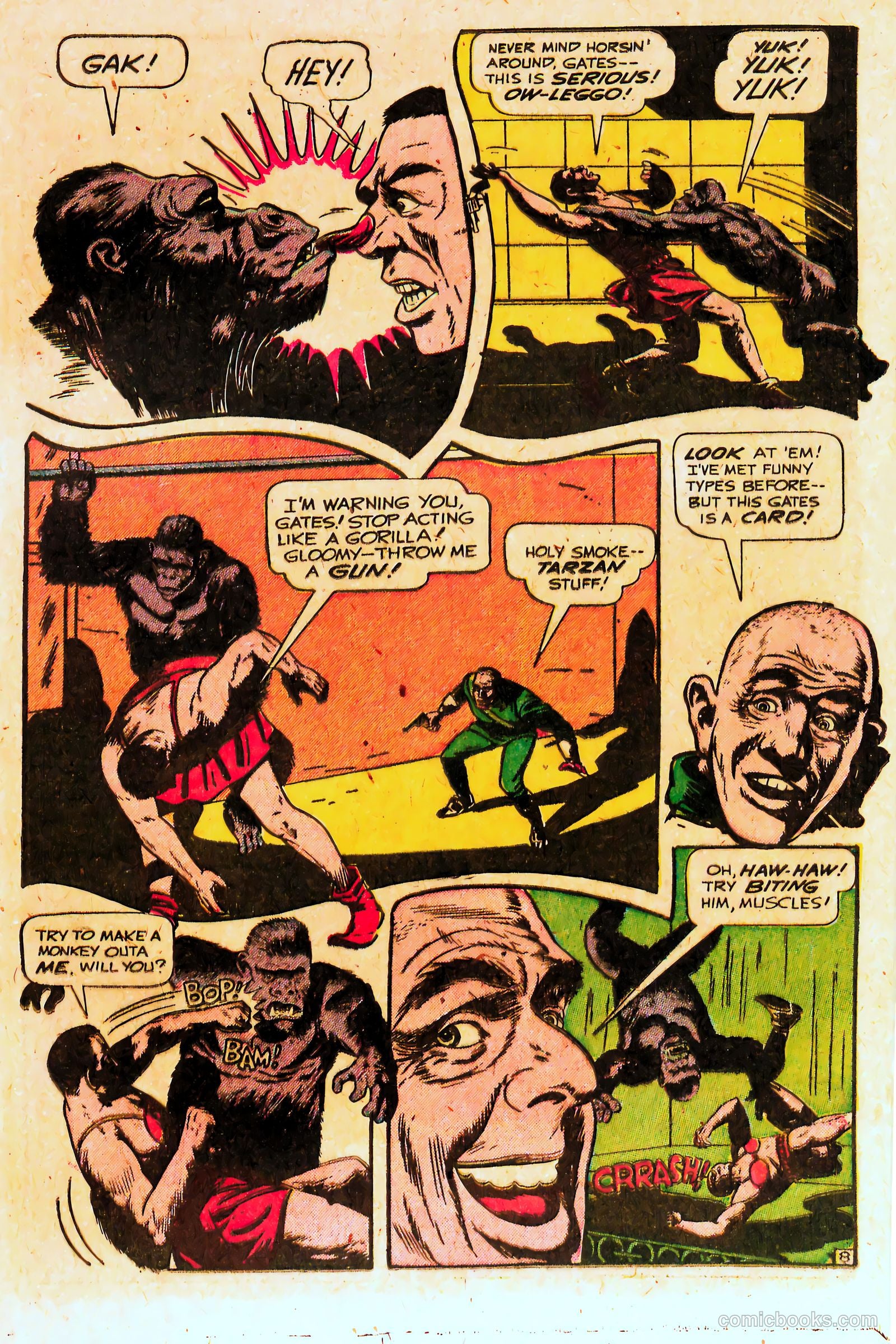 The Black Terror #20 (1947) — page 23 of 52