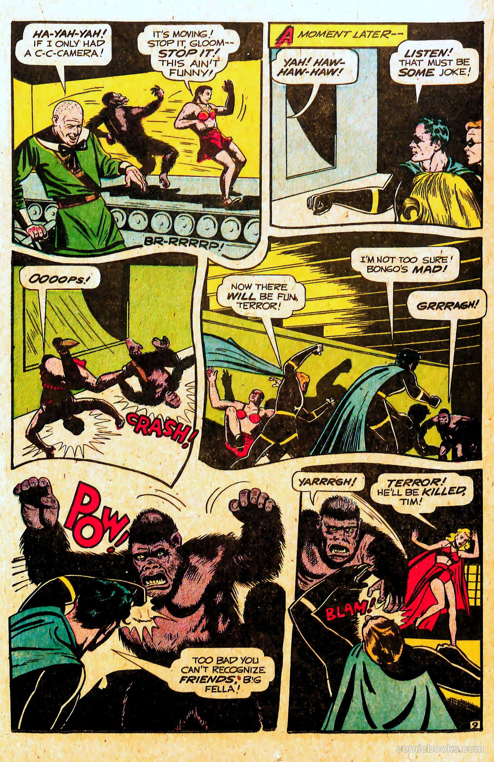 The Black Terror #20 (1947) — page 24 of 52