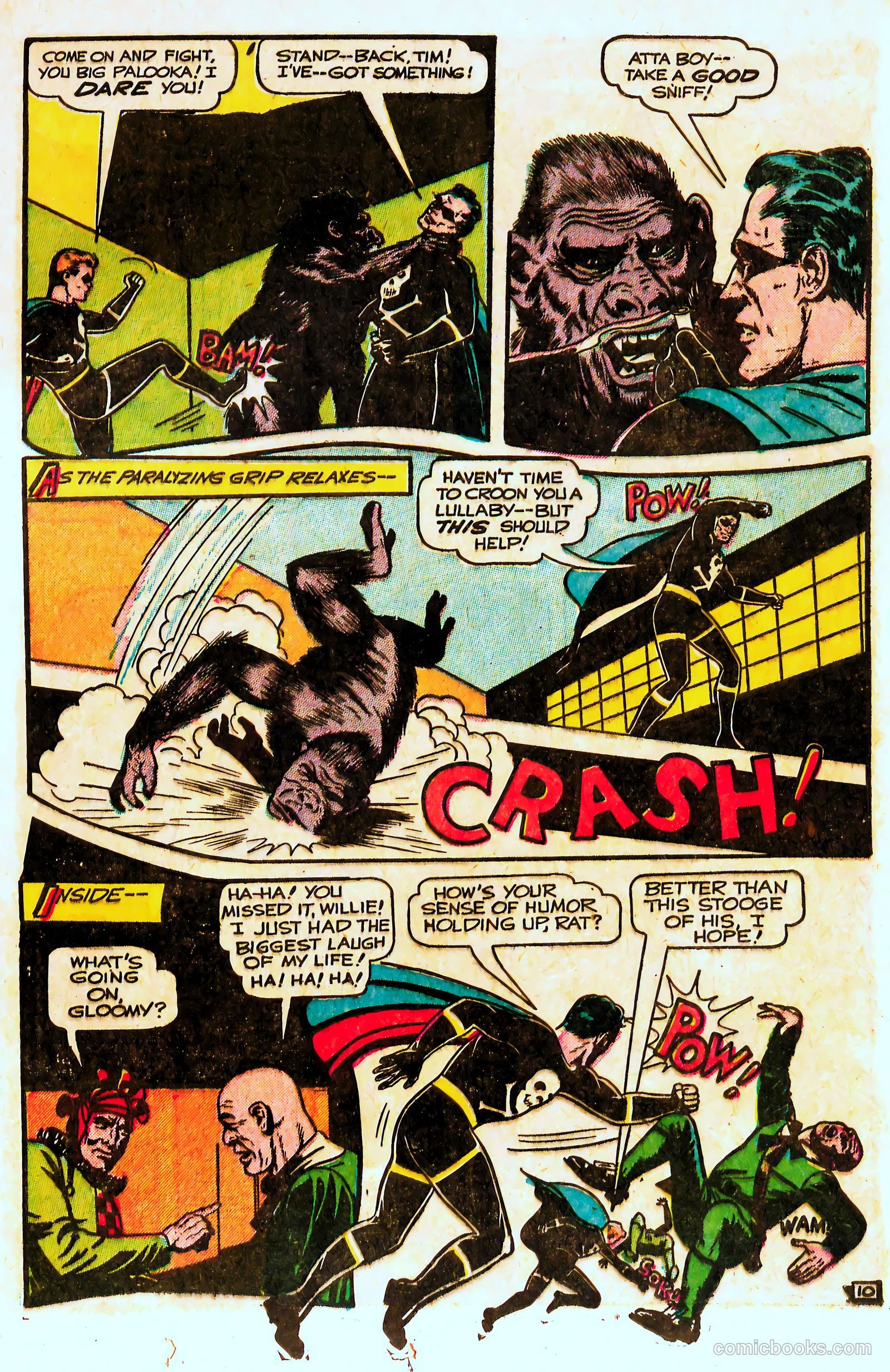 The Black Terror #20 (1947) — page 25 of 52
