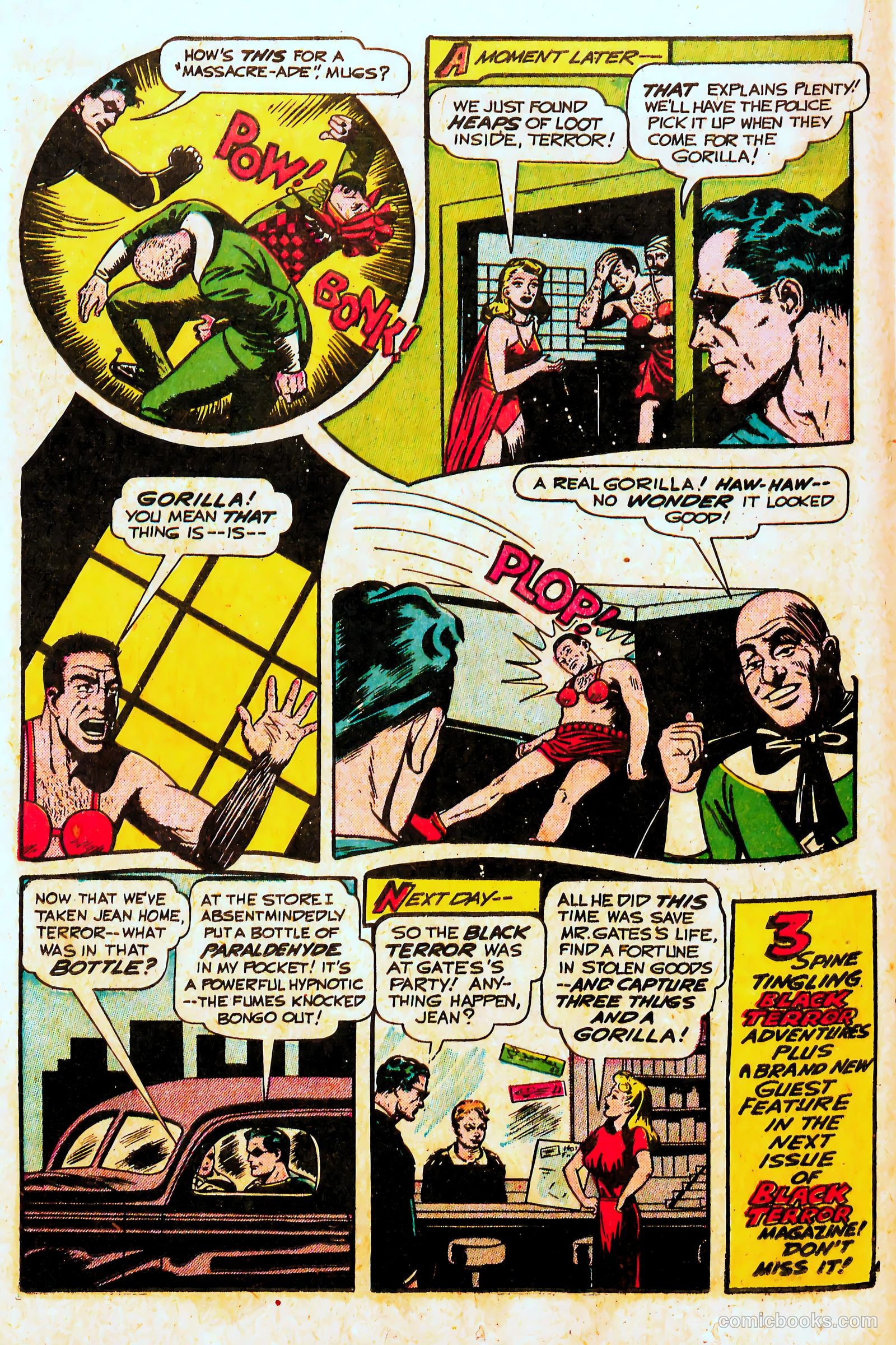 The Black Terror #20 (1947) — page 26 of 52