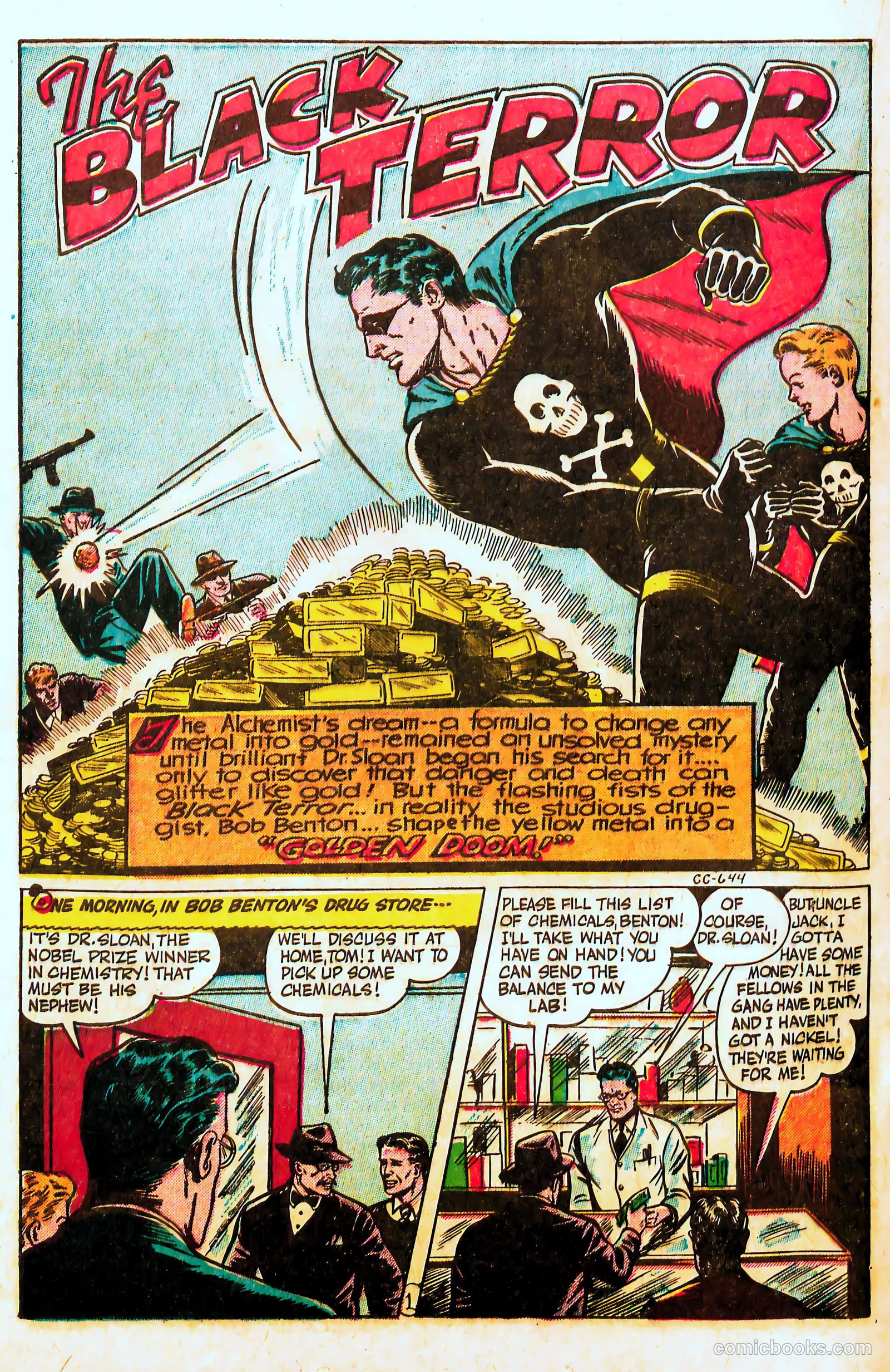 The Black Terror #20 (1947) — page 28 of 52