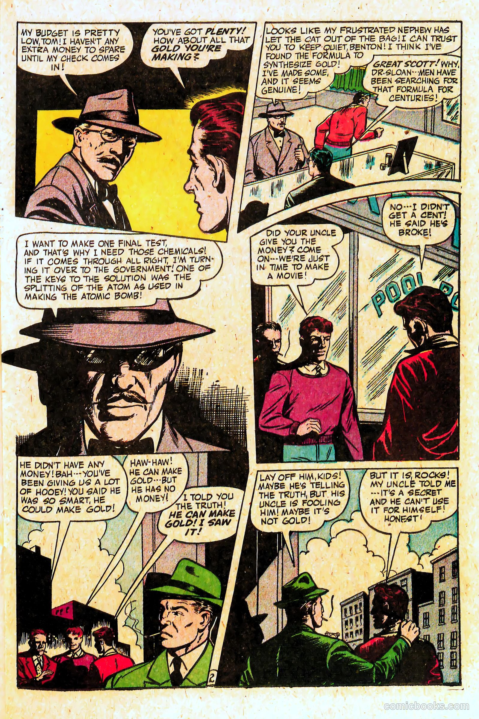 The Black Terror #20 (1947) — page 29 of 52