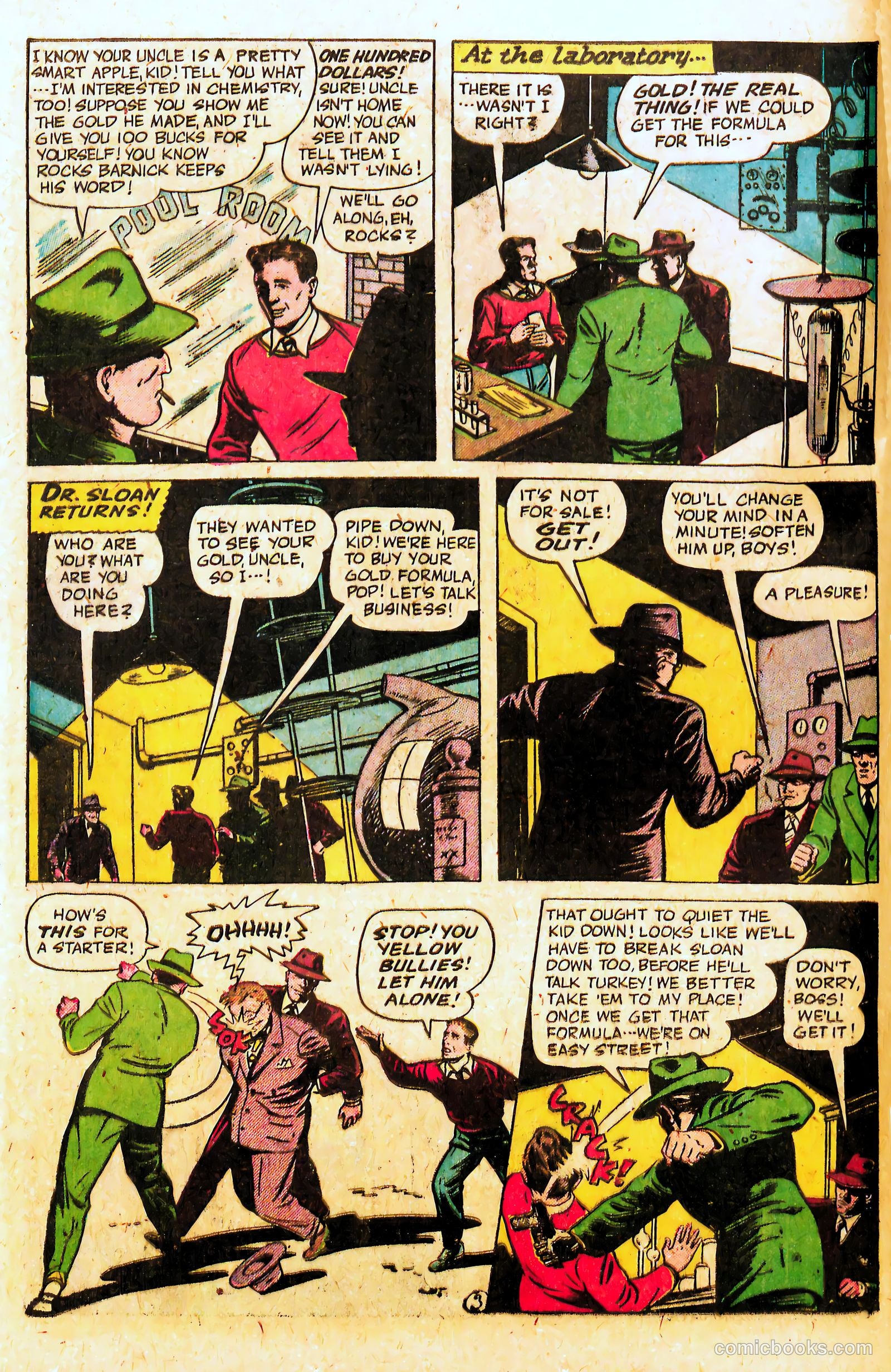The Black Terror #20 (1947) — page 30 of 52