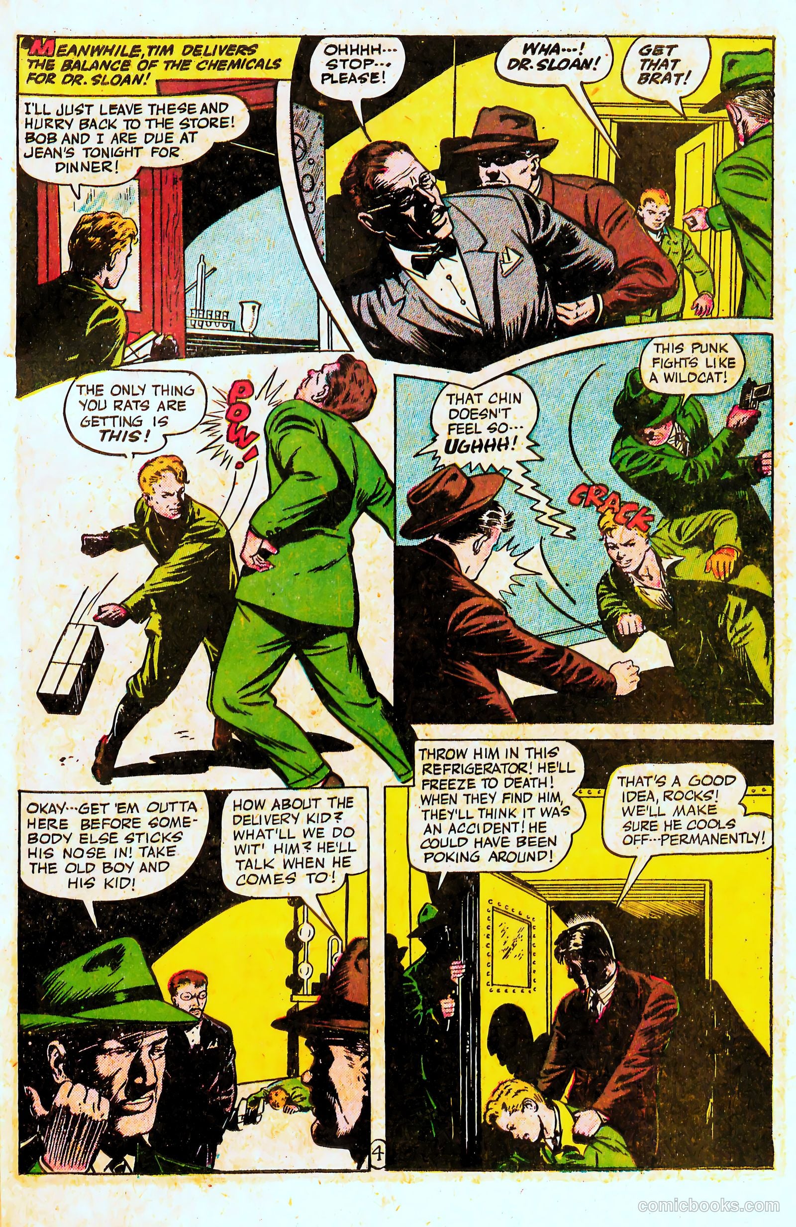 The Black Terror #20 (1947) — page 31 of 52
