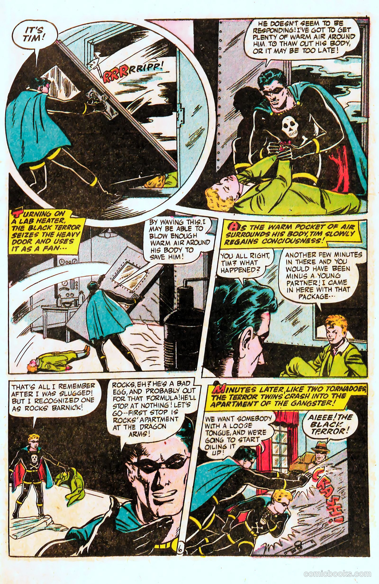 The Black Terror #20 (1947) — page 33 of 52