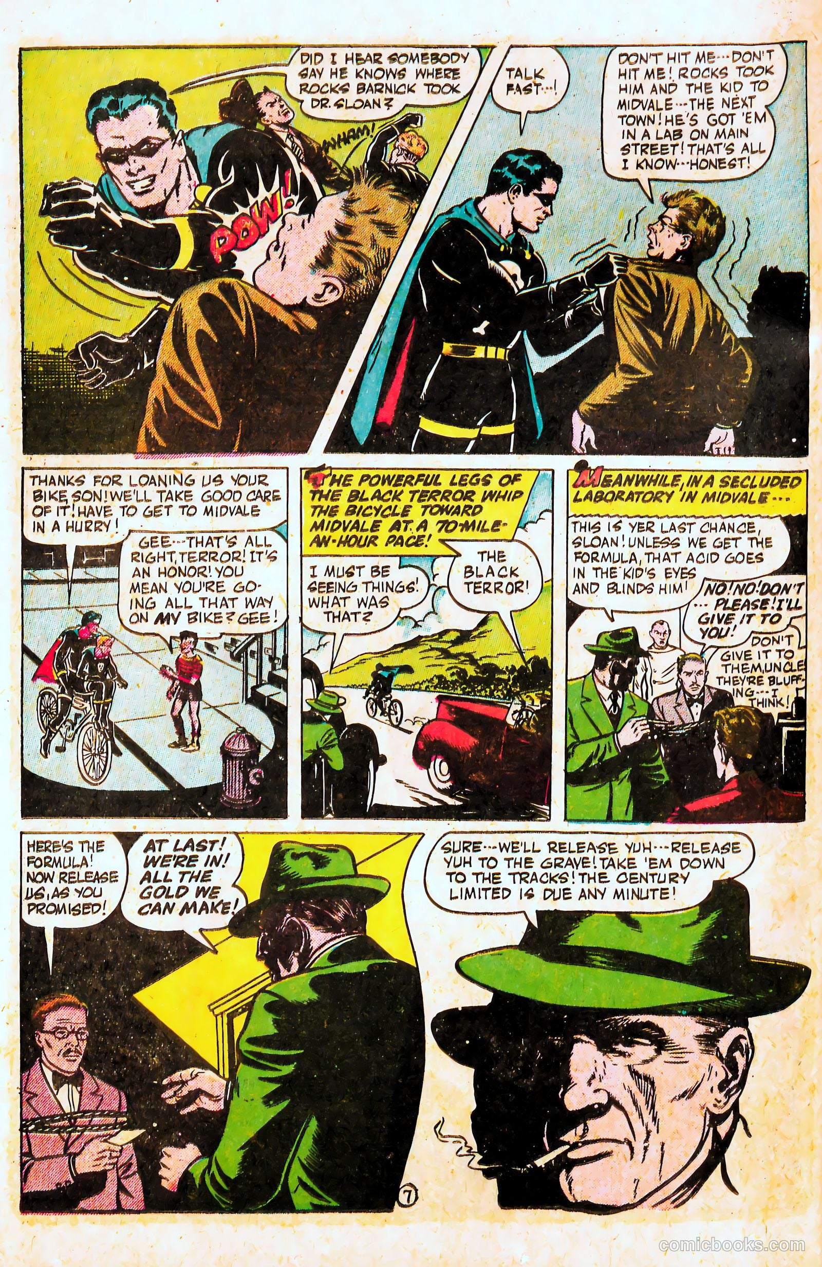 The Black Terror #20 (1947) — page 34 of 52