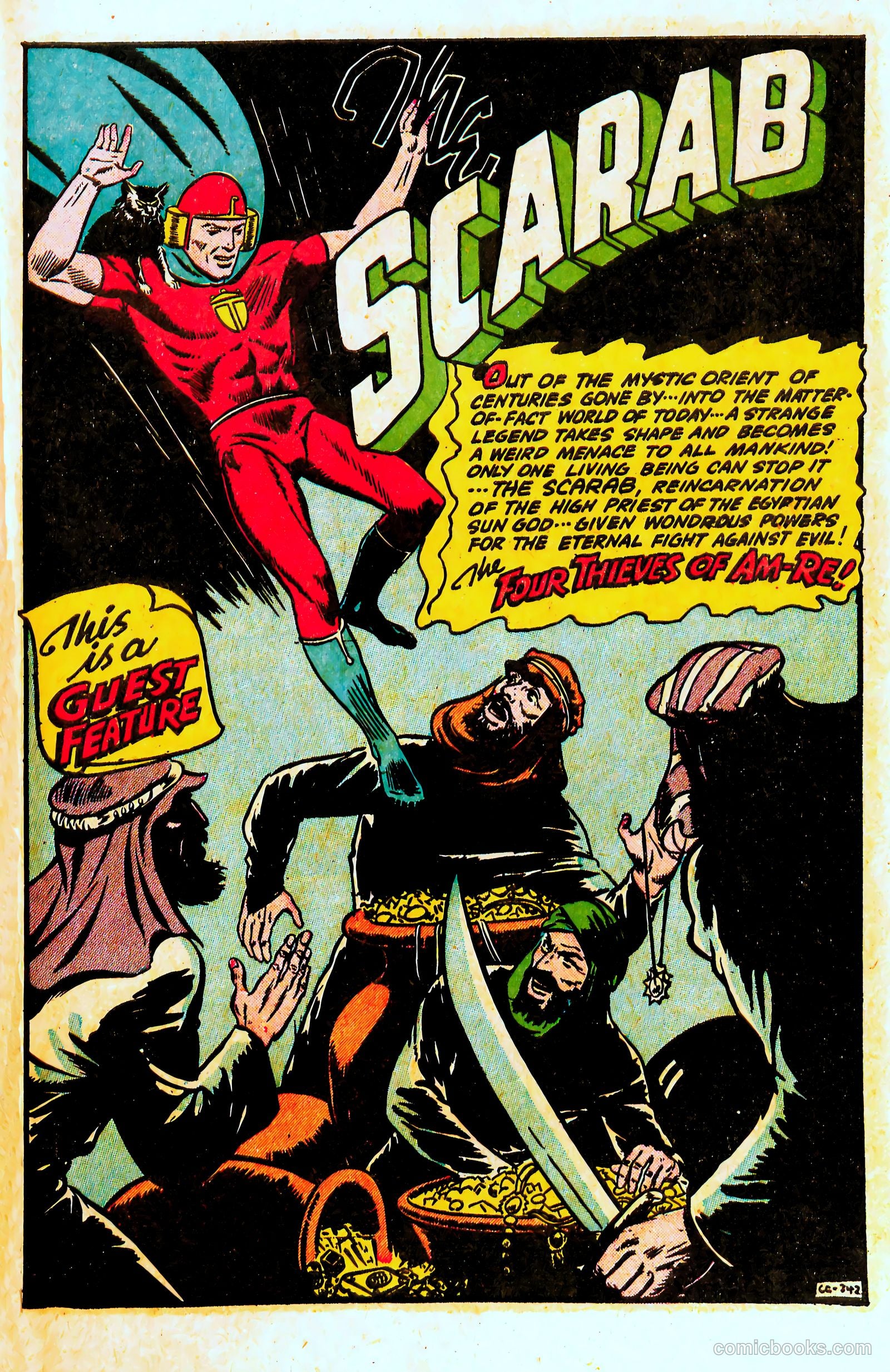 The Black Terror #20 (1947) — page 39 of 52