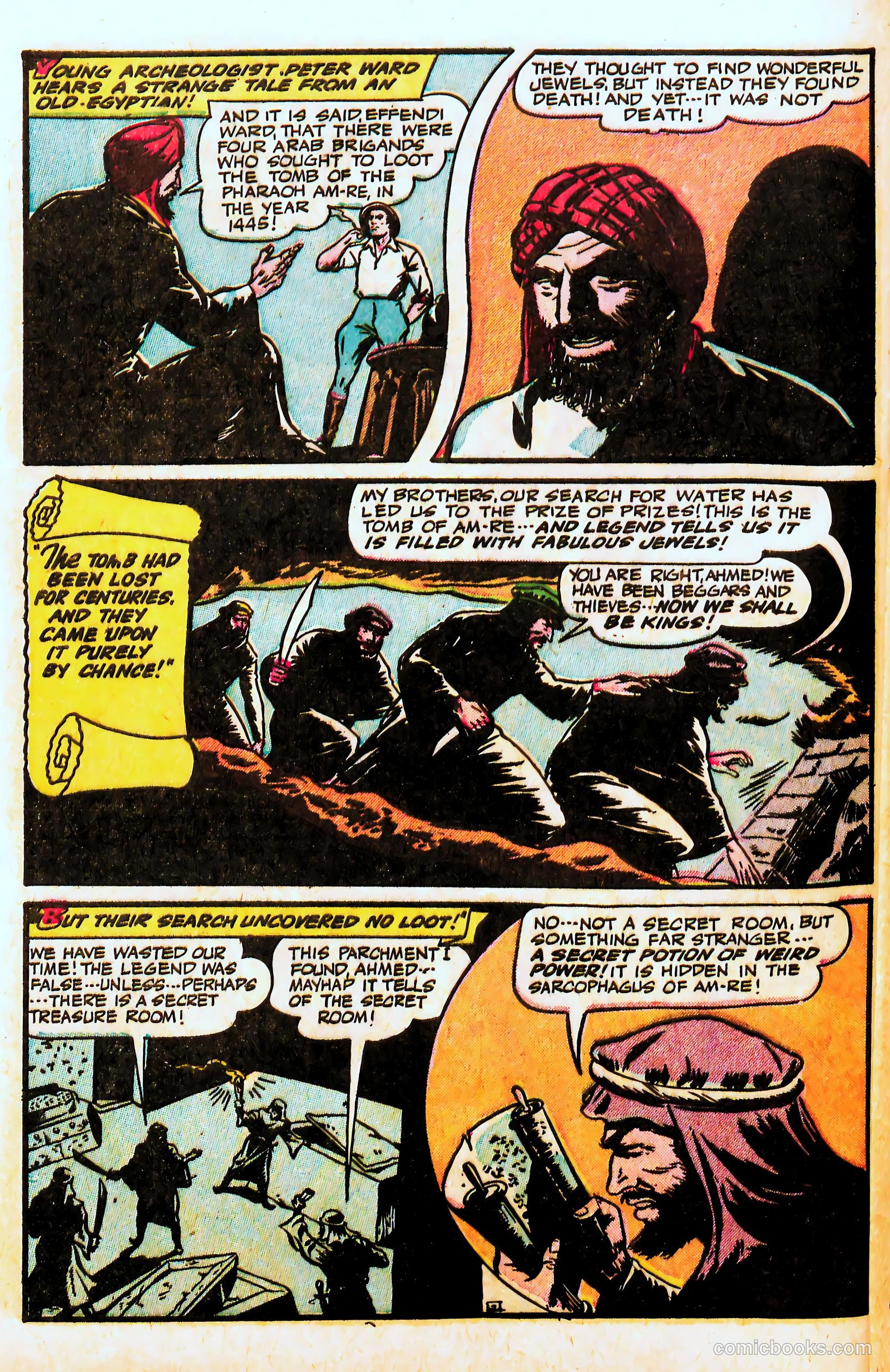 The Black Terror #20 (1947) — page 40 of 52