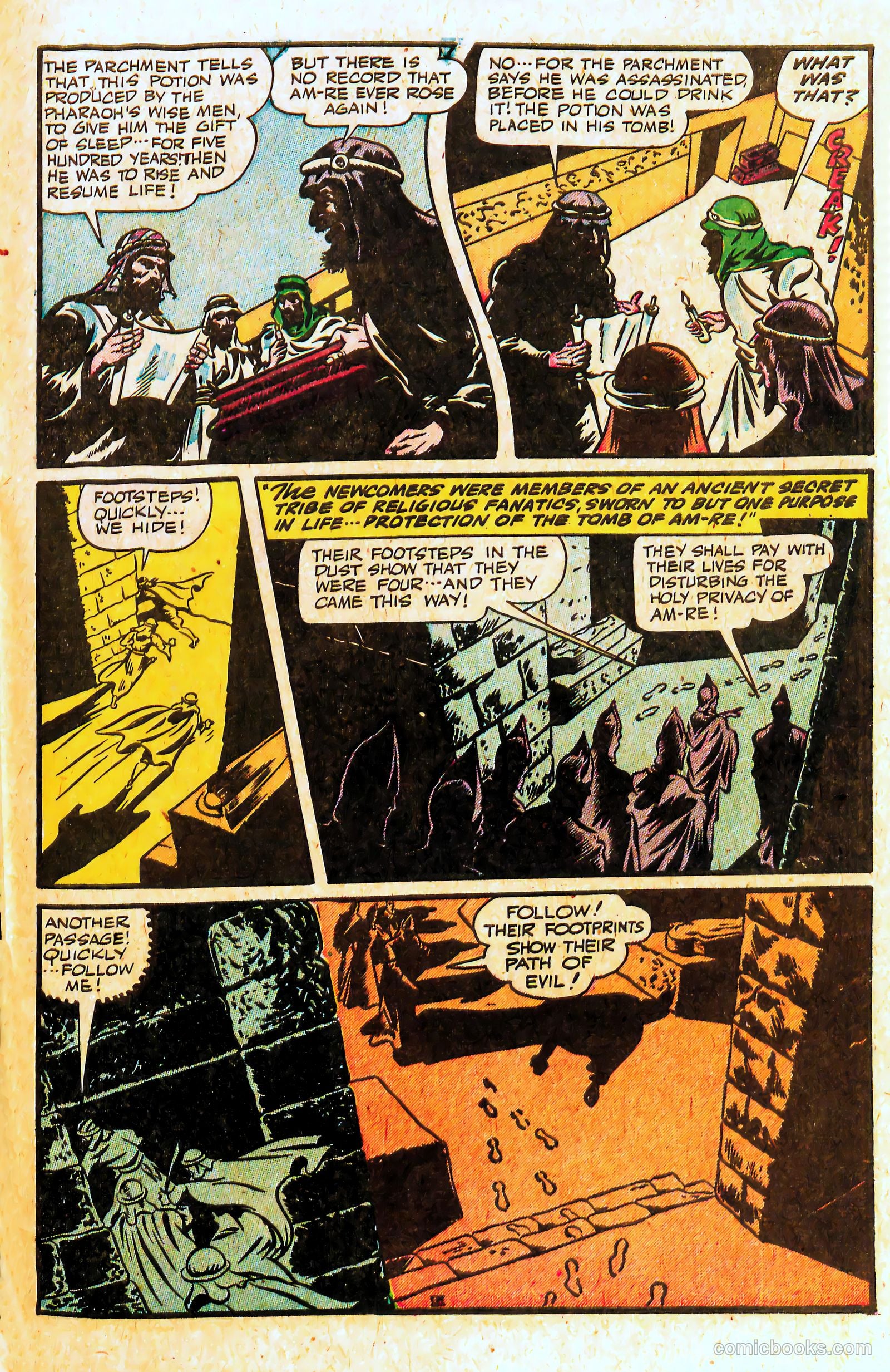 The Black Terror #20 (1947) — page 41 of 52