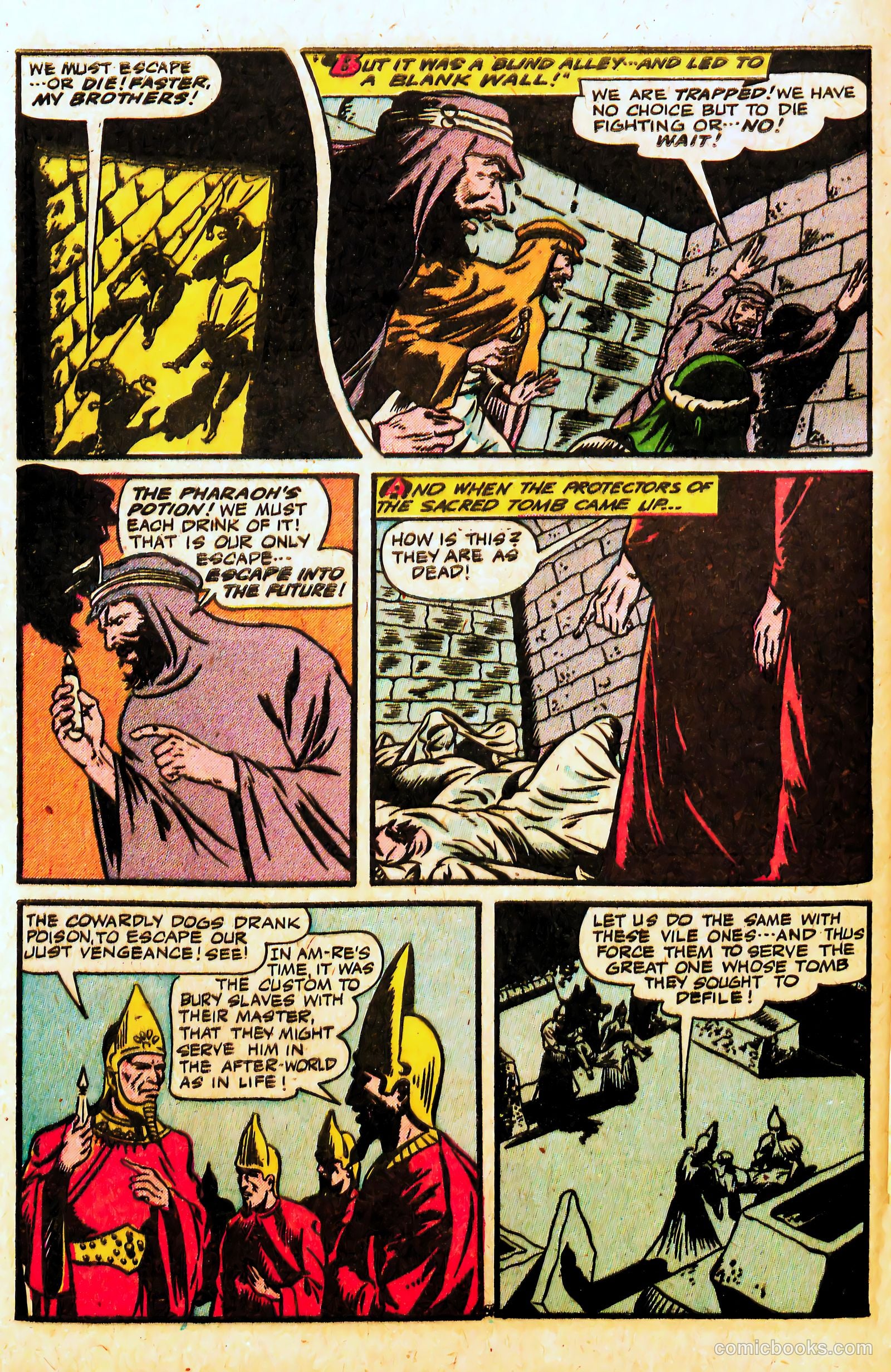 The Black Terror #20 (1947) — page 42 of 52