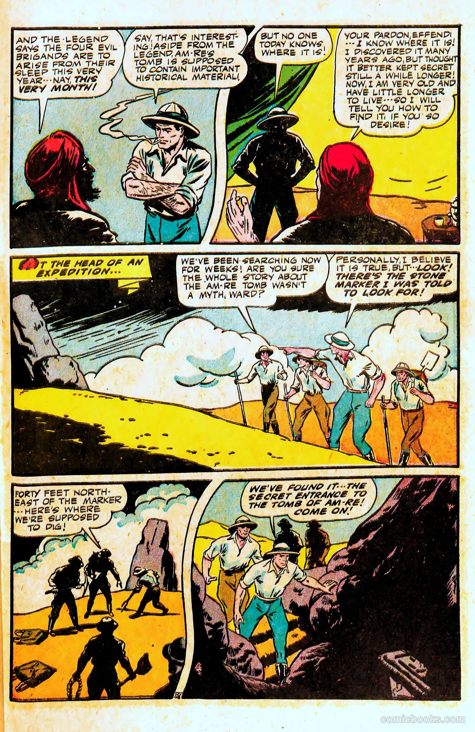 The Black Terror #20 (1947) — page 43 of 52
