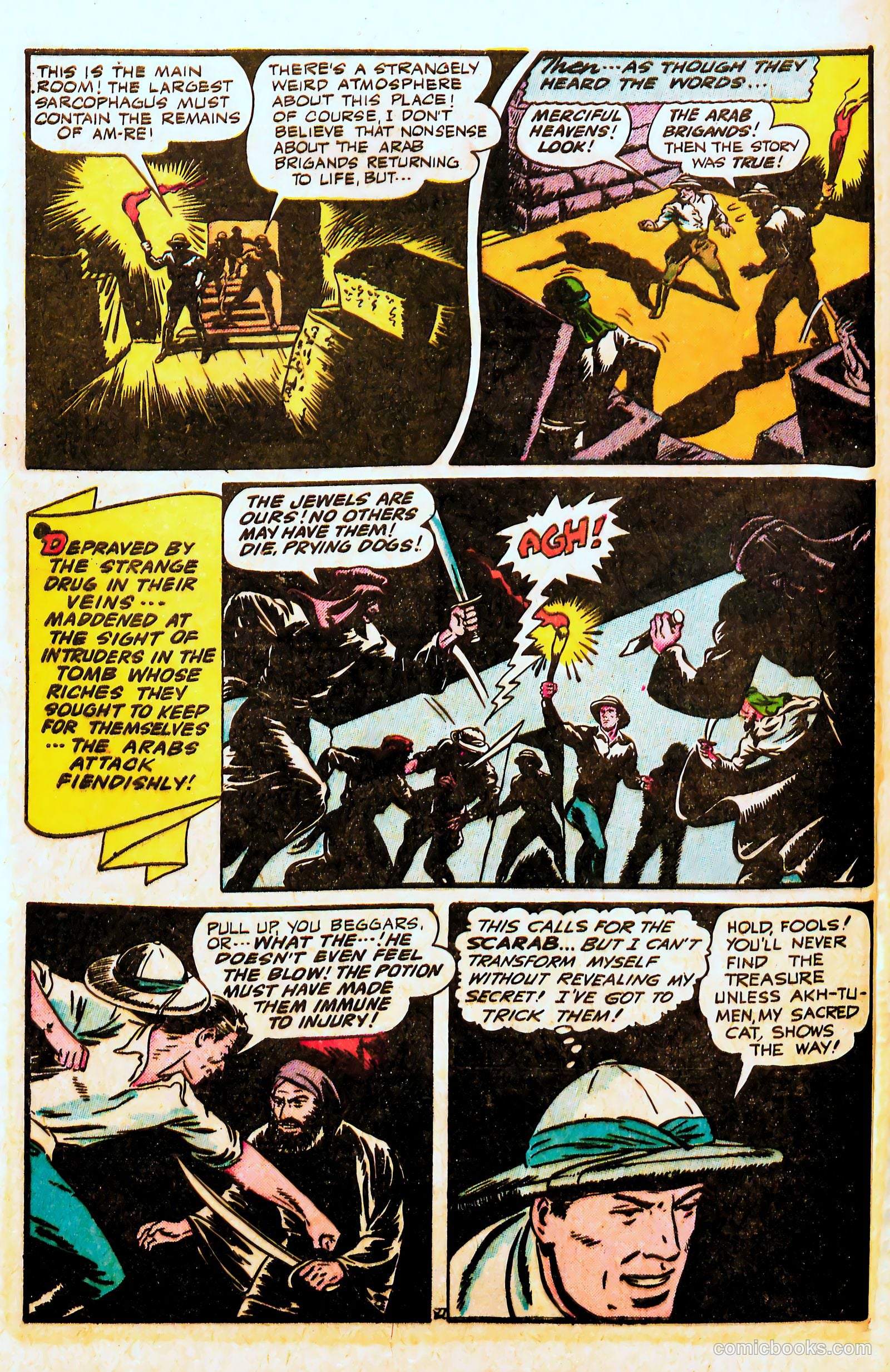 The Black Terror #20 (1947) — page 44 of 52