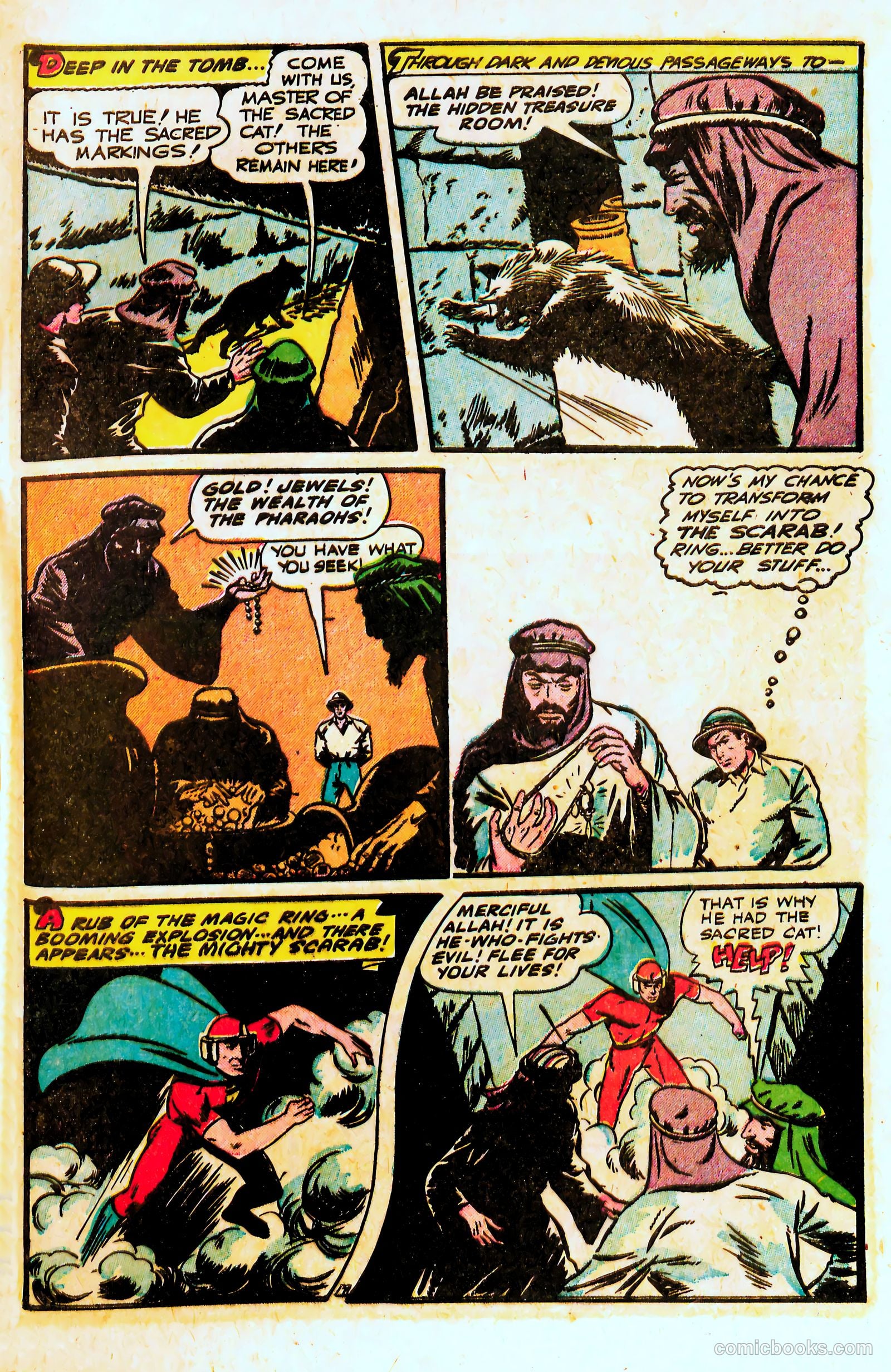 The Black Terror #20 (1947) — page 45 of 52