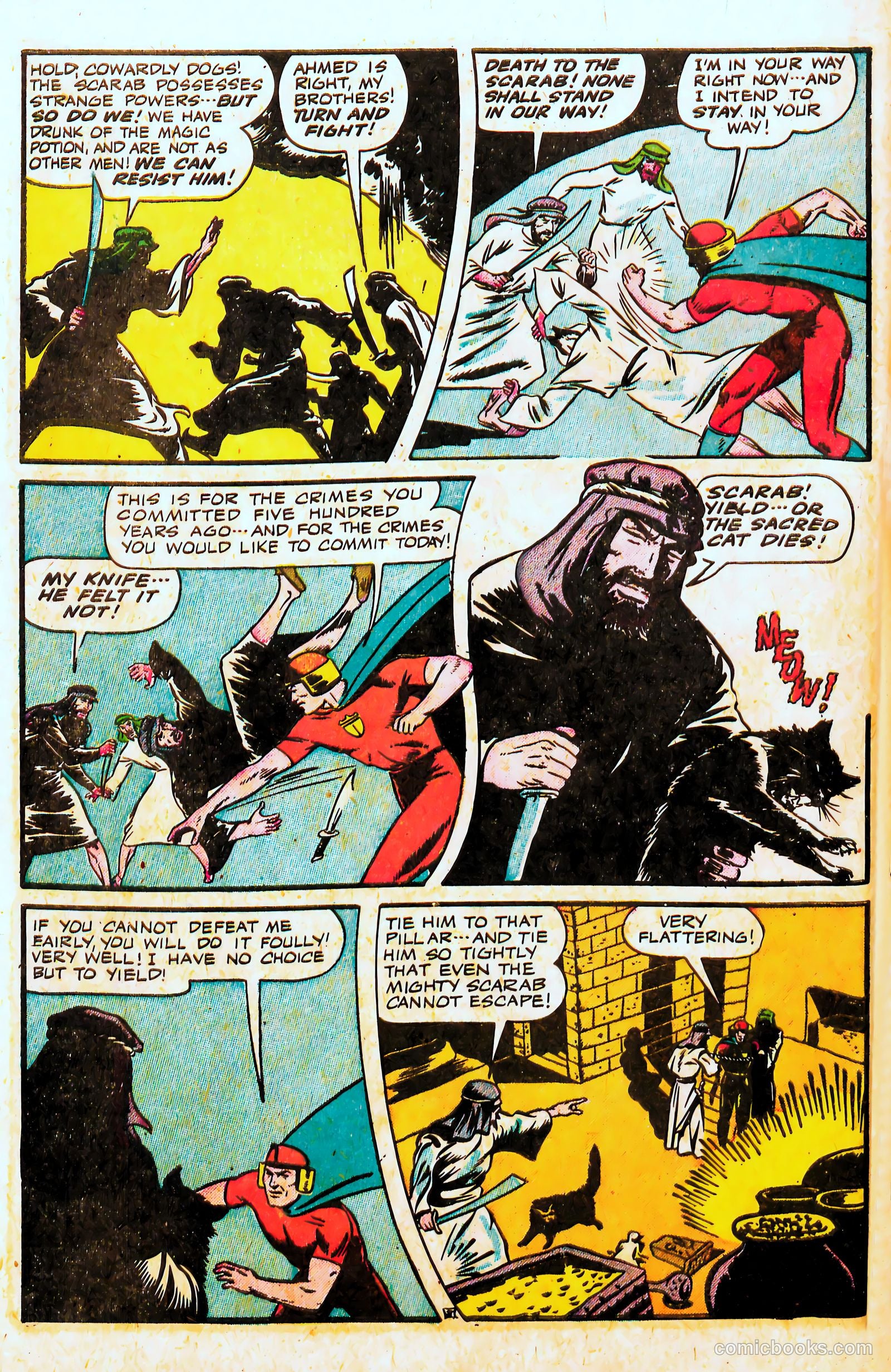 The Black Terror #20 (1947) — page 46 of 52