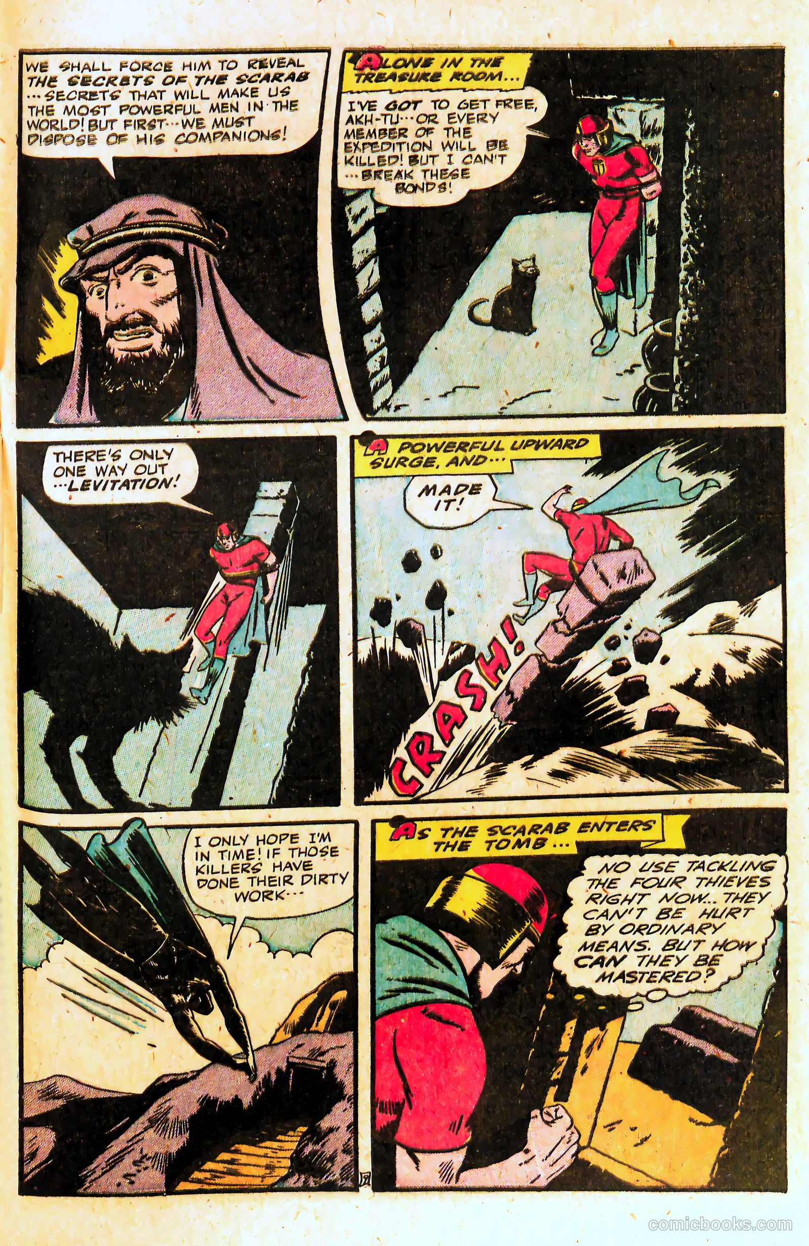 The Black Terror #20 (1947) — page 47 of 52