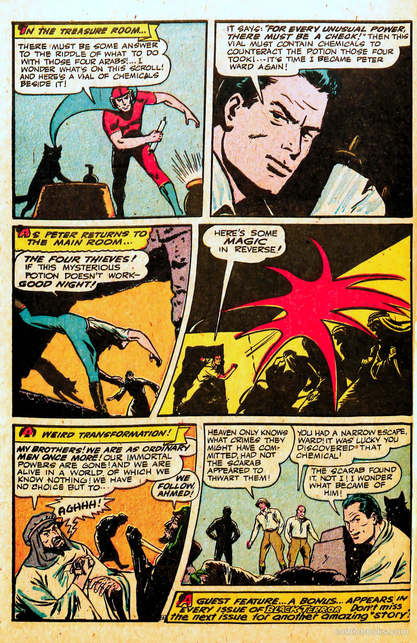 The Black Terror #20 (1947) — page 48 of 52