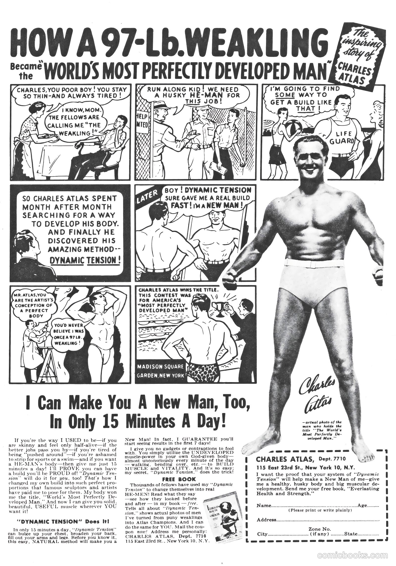 The Black Terror #20 (1947) — page 51 of 52