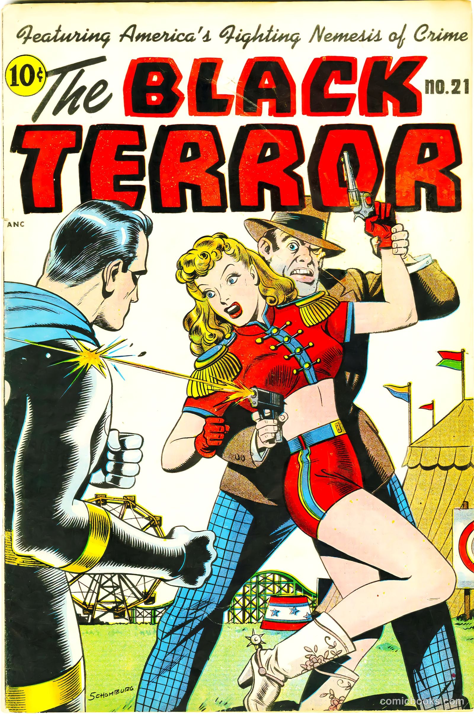 The Black Terror #21