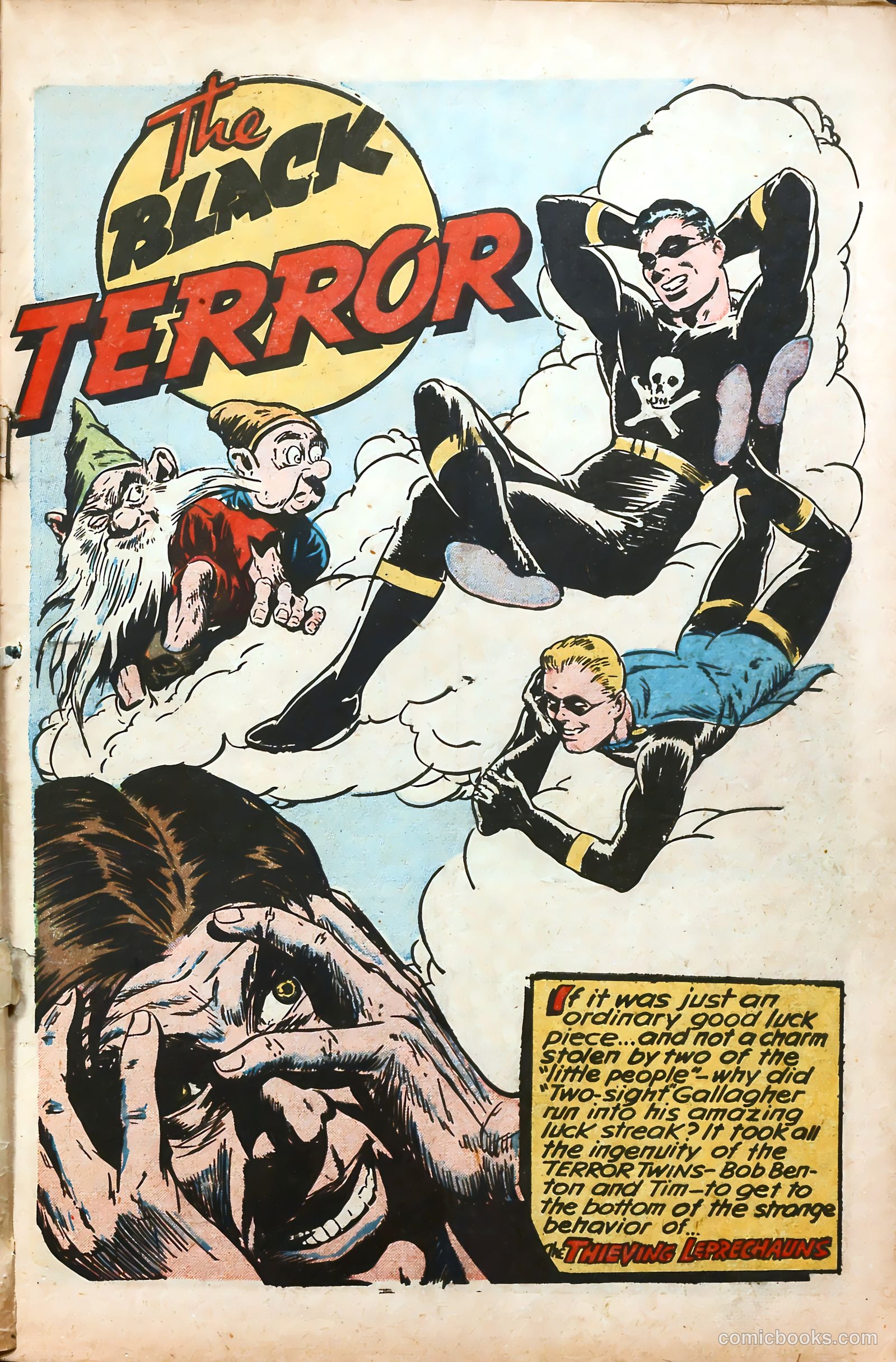The Black Terror #21 (1947) — page 3 of 52