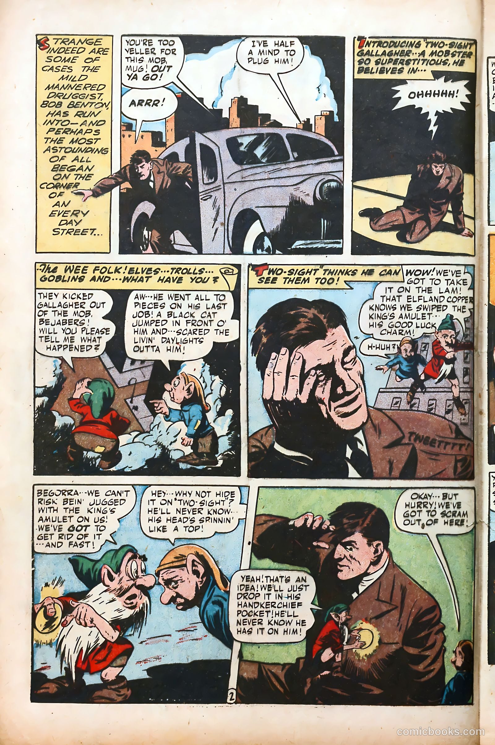 The Black Terror #21 (1947) — page 4 of 52