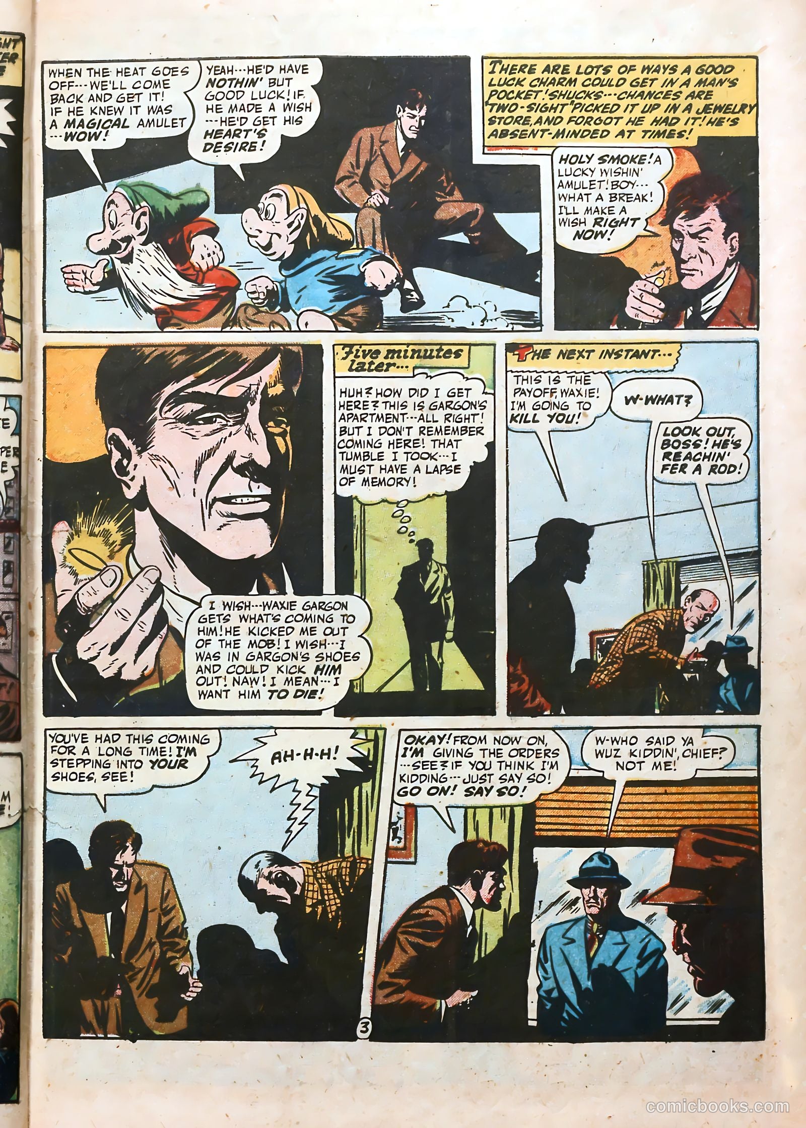 The Black Terror #21 (1947) — page 5 of 52