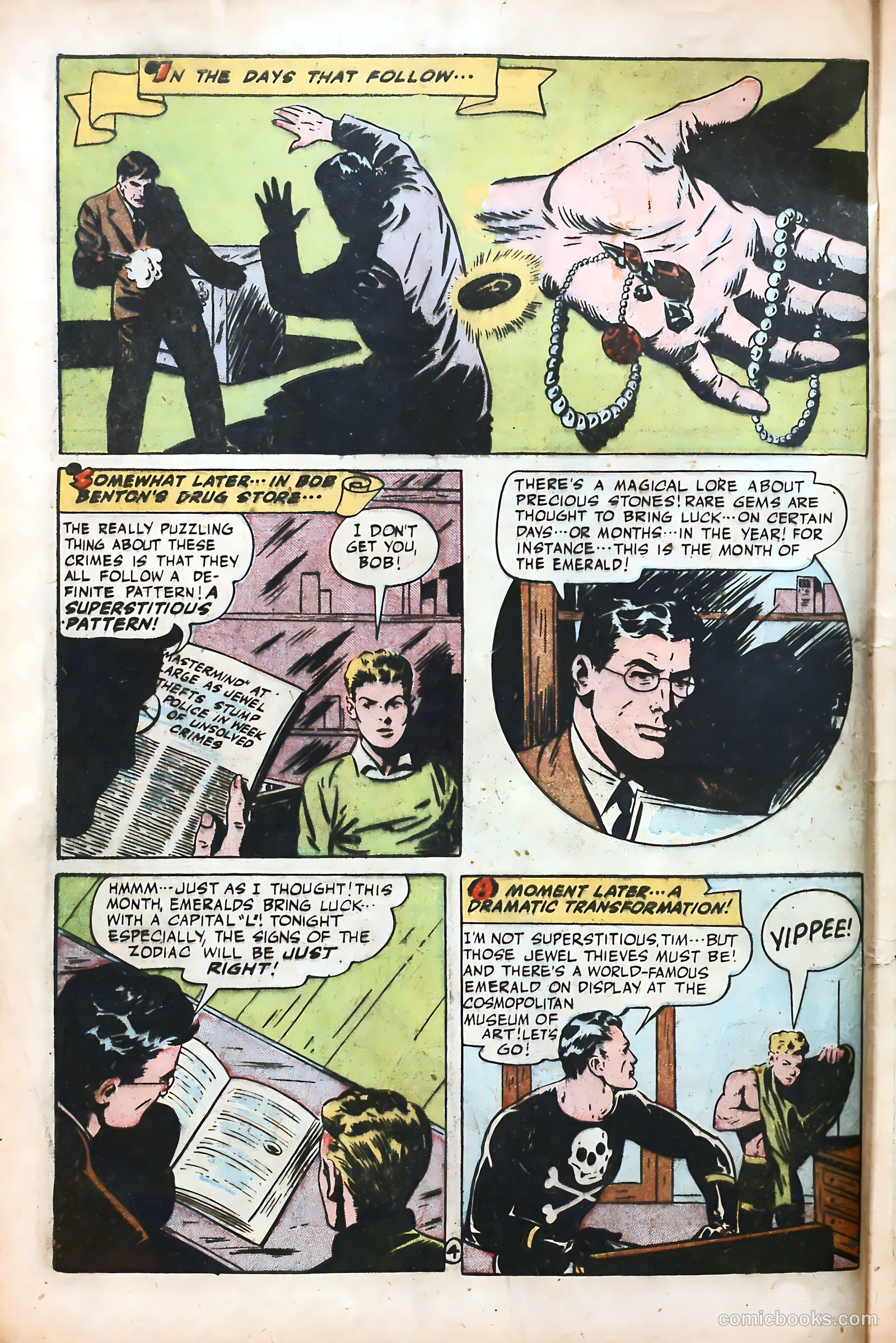 The Black Terror #21 (1947) — page 6 of 52