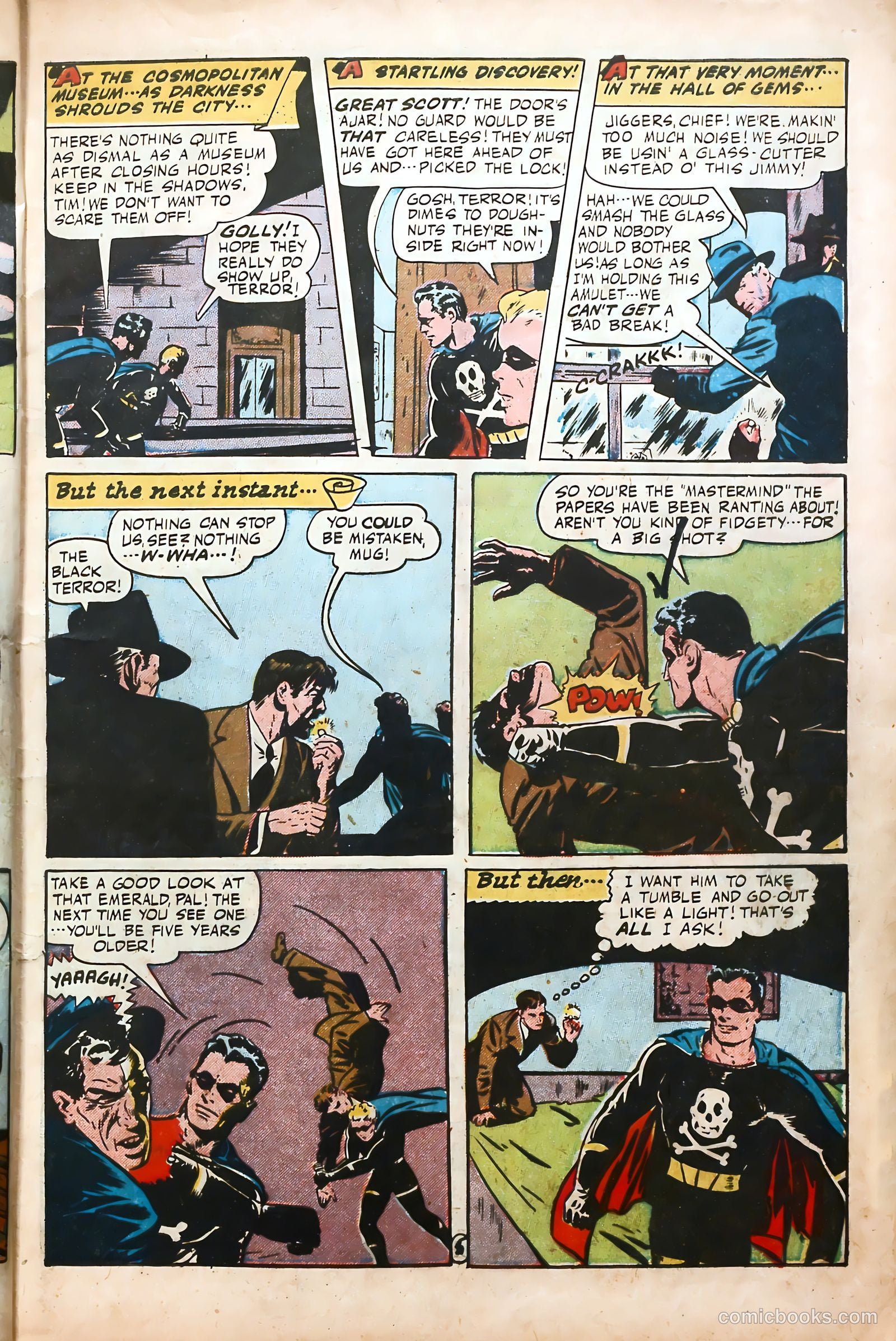 The Black Terror #21 (1947) — page 7 of 52