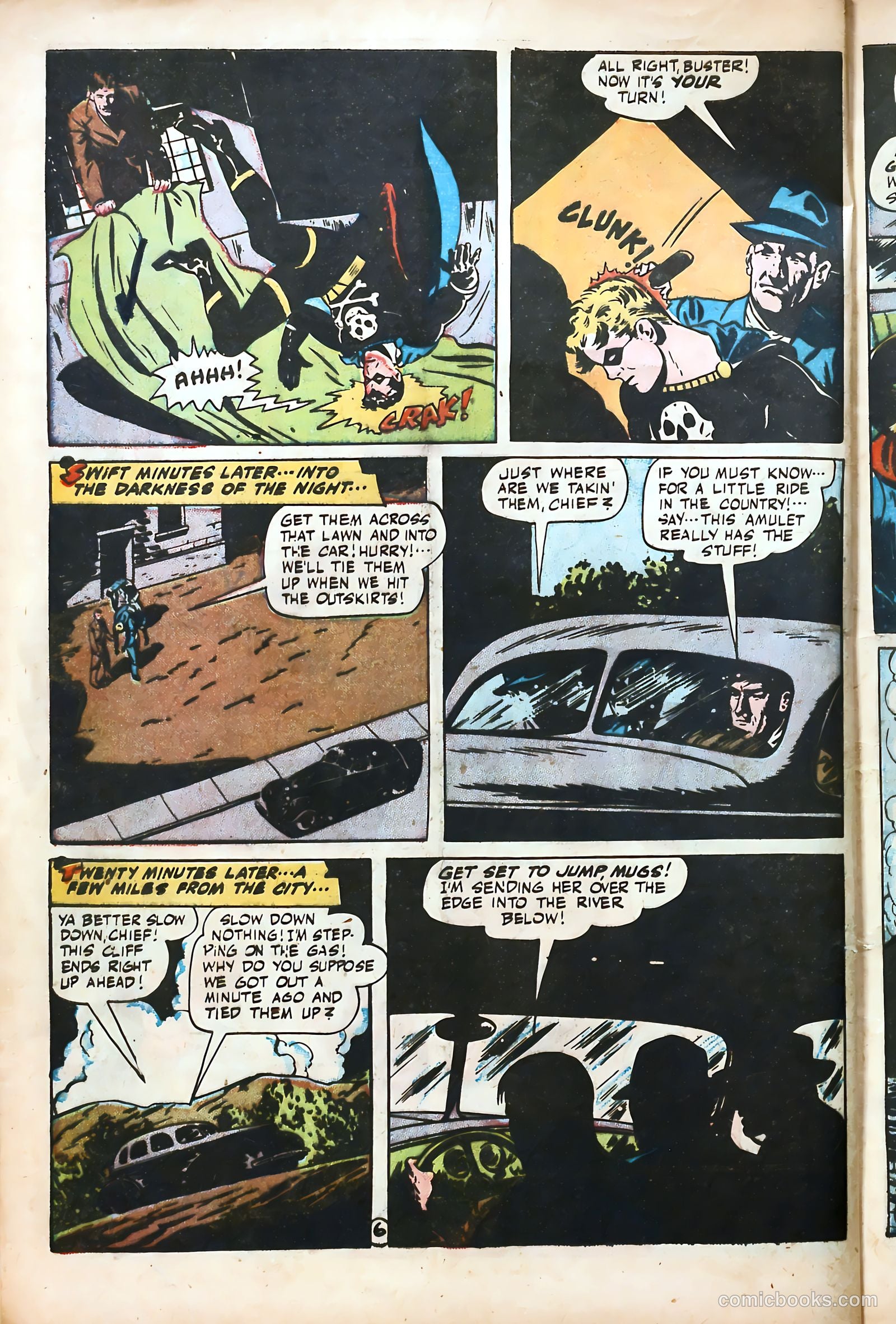 The Black Terror #21 (1947) — page 8 of 52