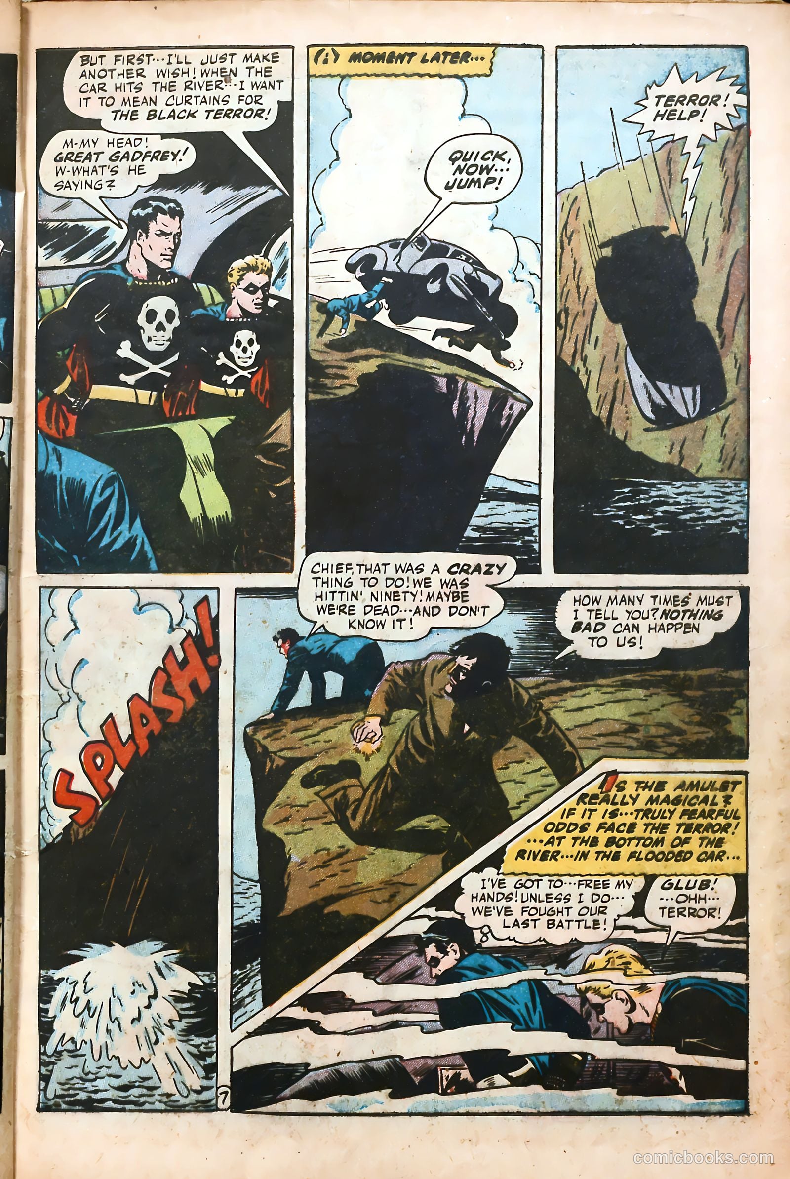 The Black Terror #21 (1947) — page 9 of 52
