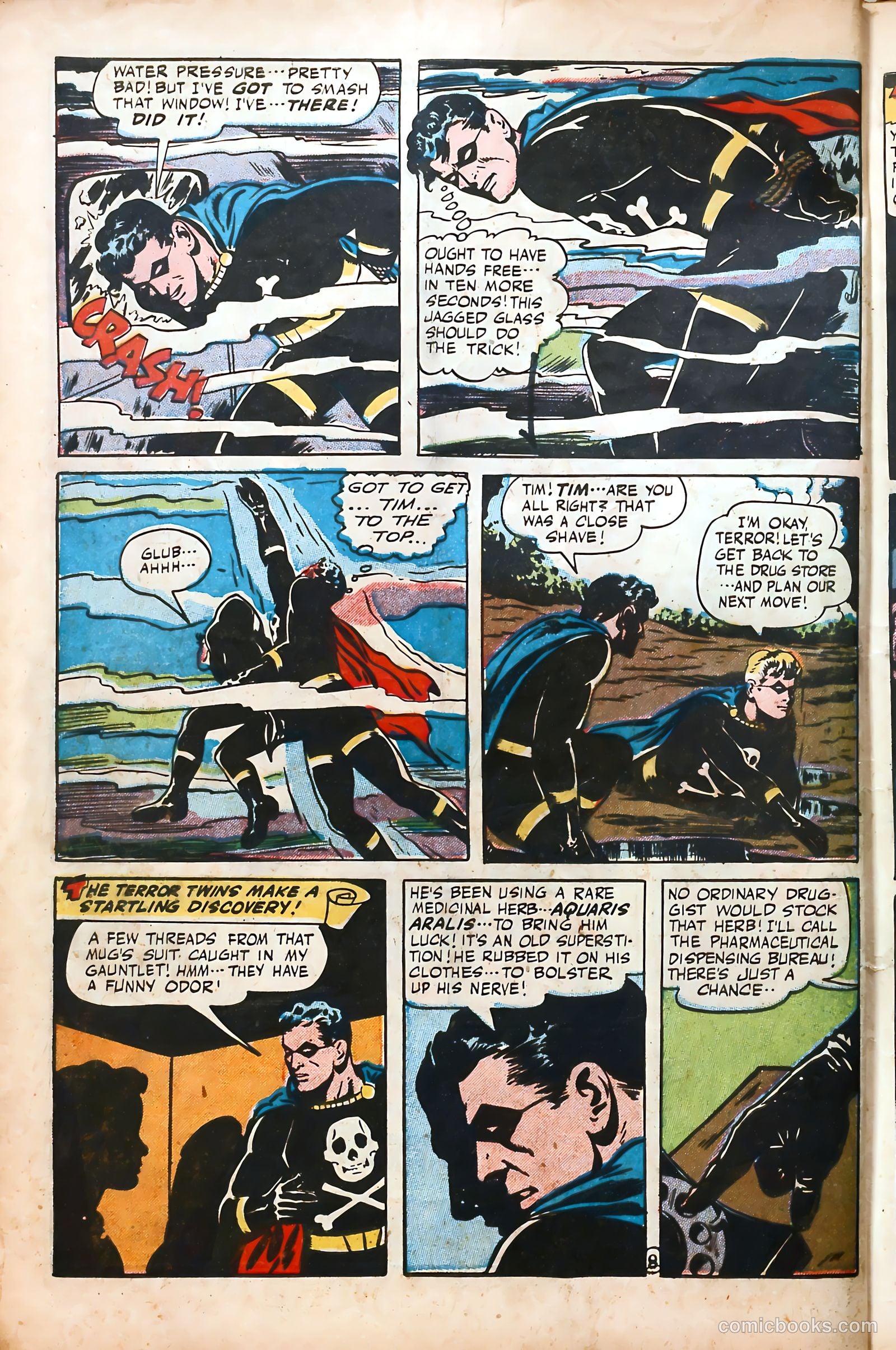 The Black Terror #21 (1947) — page 10 of 52