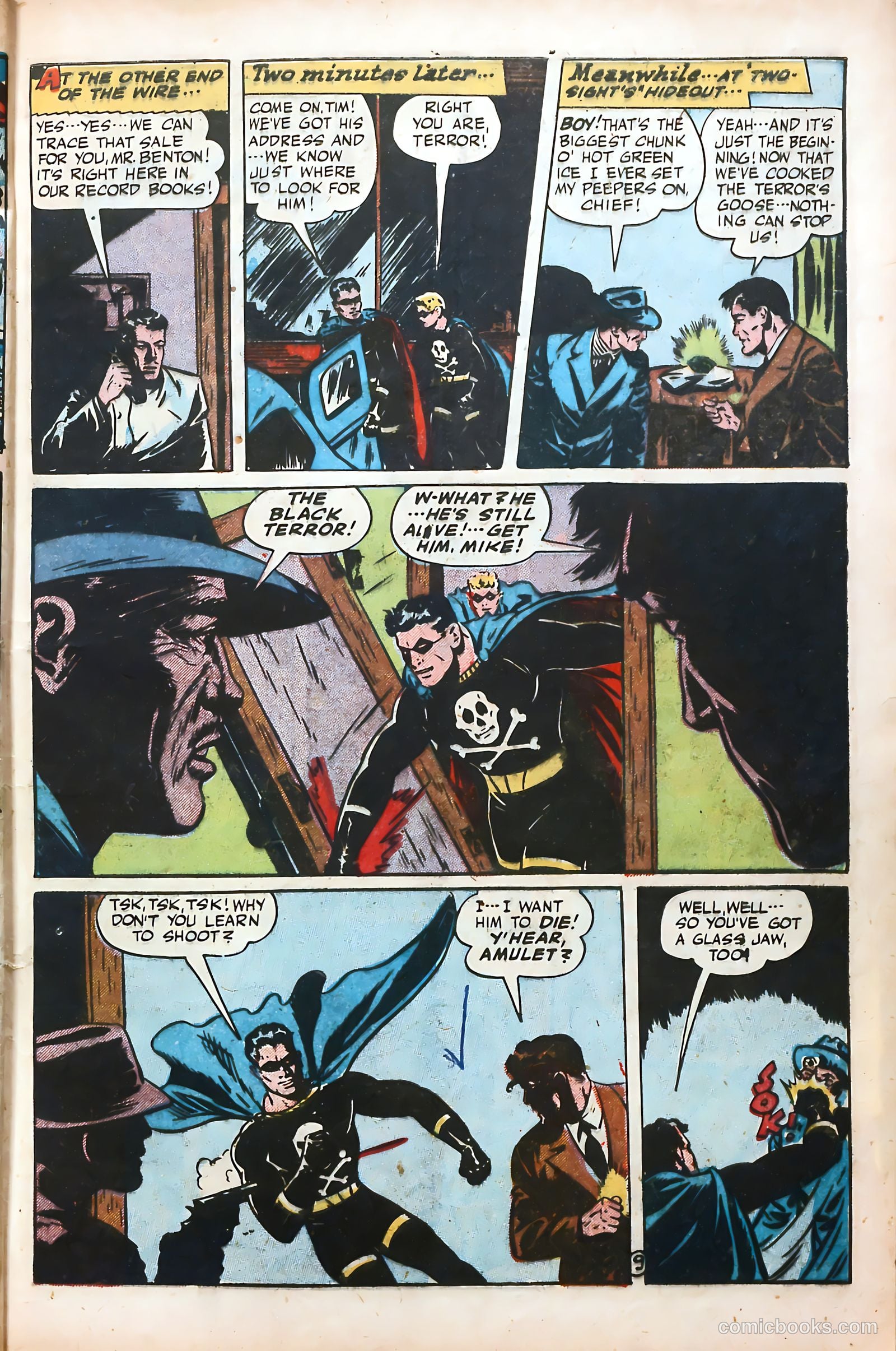 The Black Terror #21 (1947) — page 11 of 52