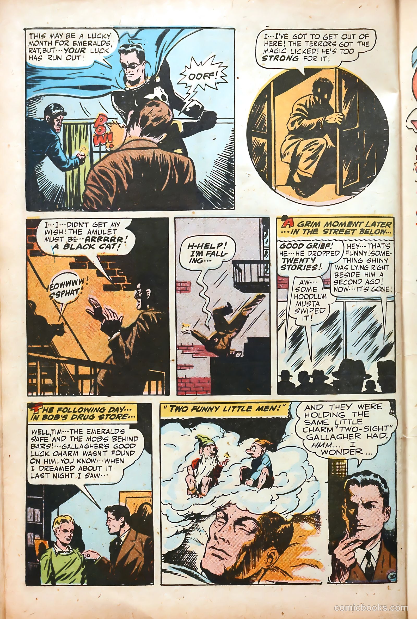 The Black Terror #21 (1947) — page 12 of 52