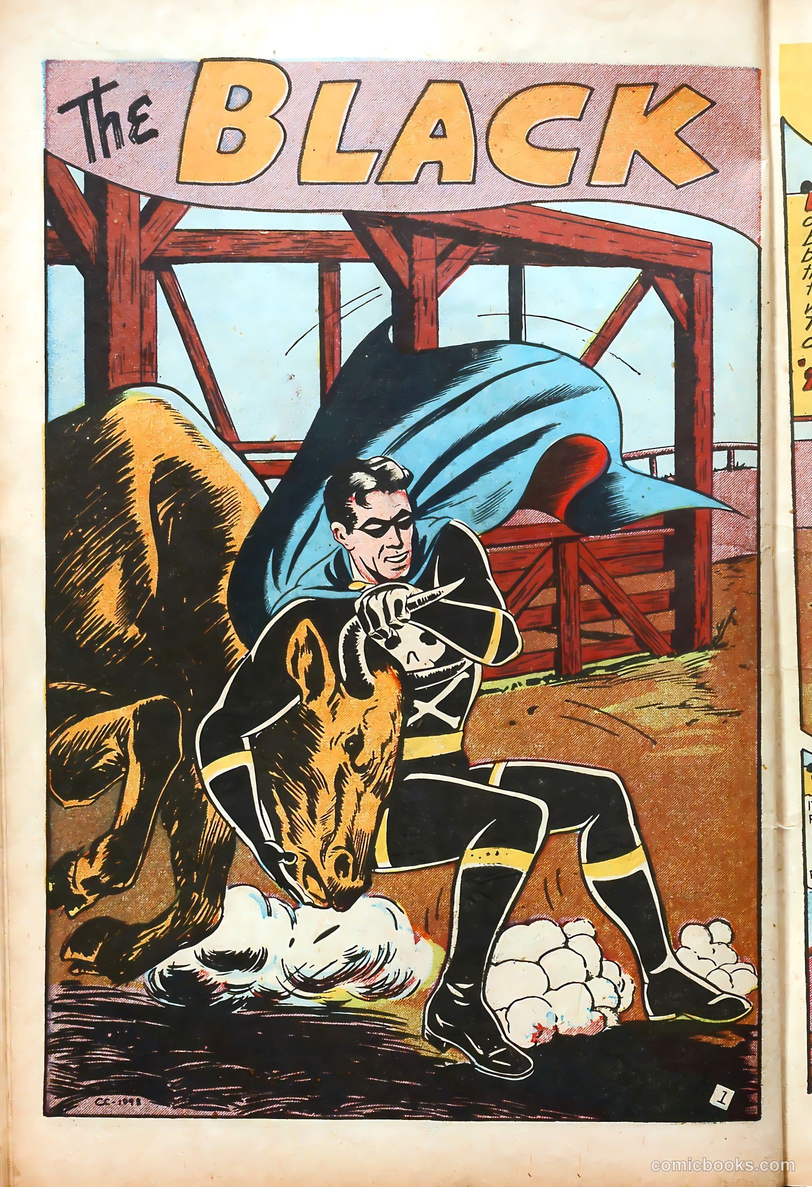 The Black Terror #21 (1947) — page 14 of 52