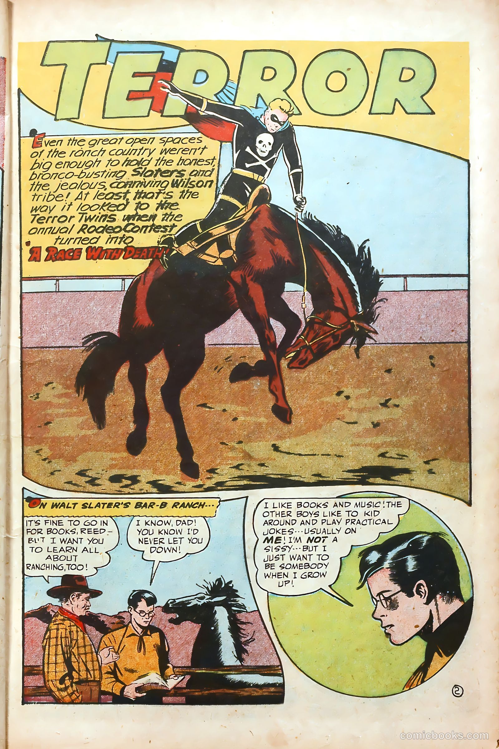 The Black Terror #21 (1947) — page 15 of 52