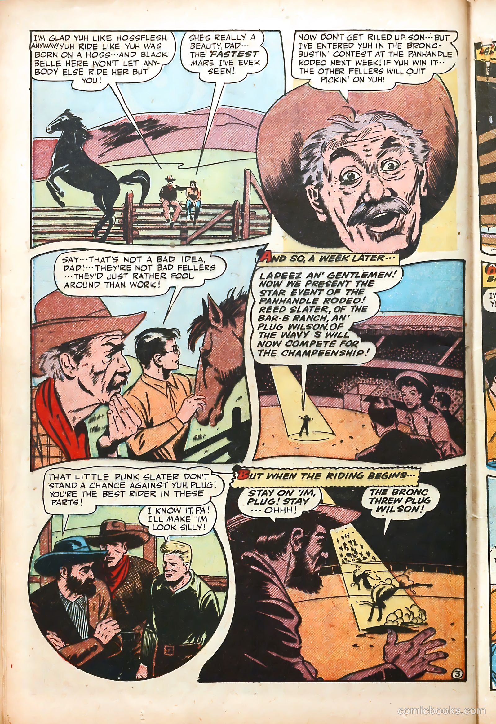 The Black Terror #21 (1947) — page 16 of 52